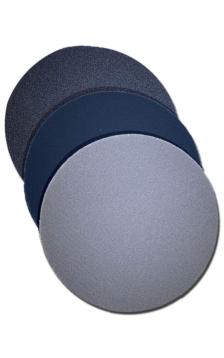 TruCut Premium 5-Inch Sanding Pads for Bowling Balls - 3-Pack | Professional Bowling Ball Resurfacing & Restoration Kit | Ideal for Surface Management & Ball Maintenance | Perfect for Home Use & Pro Shops | Enhance Performance on Lane Conditions