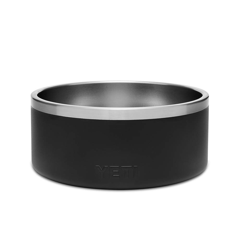 YETI Boomer 8 Stainless Steel Dog Bowl - 64oz Non-Slip Pet Food & Water Dish for Large Dogs - Perfect for Outdoor Adventures, Camping & Home Use