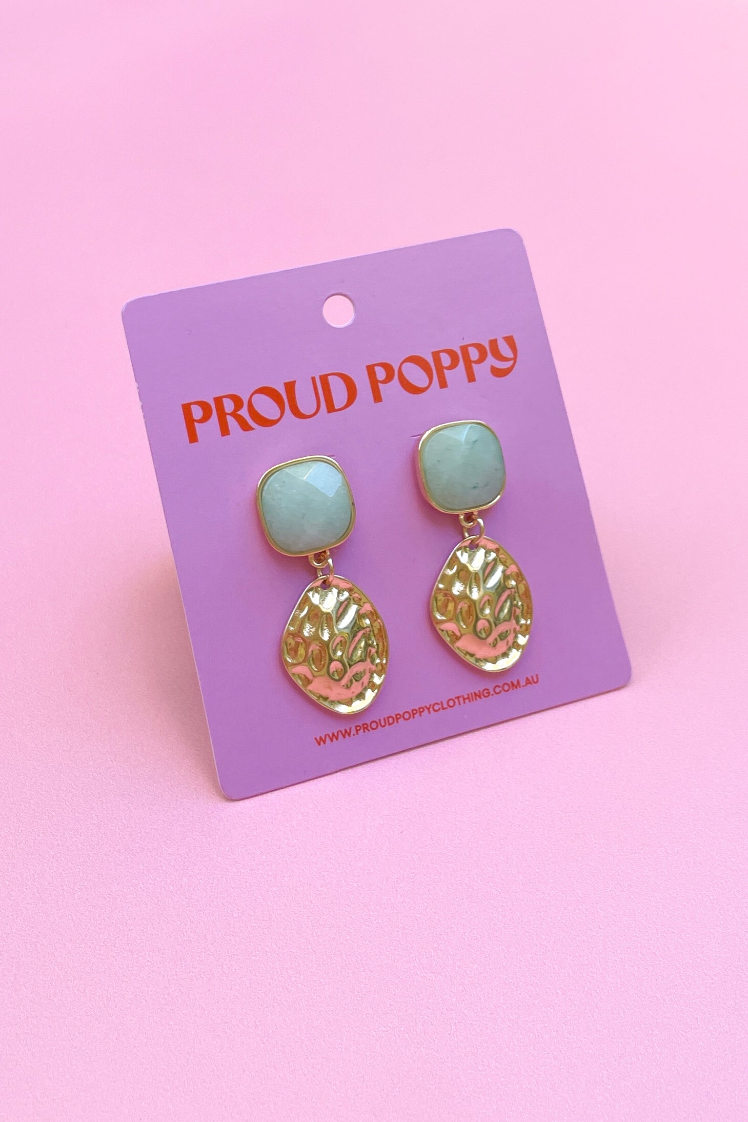 Elegant Green and Gold Dangle Earrings for Women | Boho Chic Jewelry | Perfect for Parties, Weddings & Everyday Wear