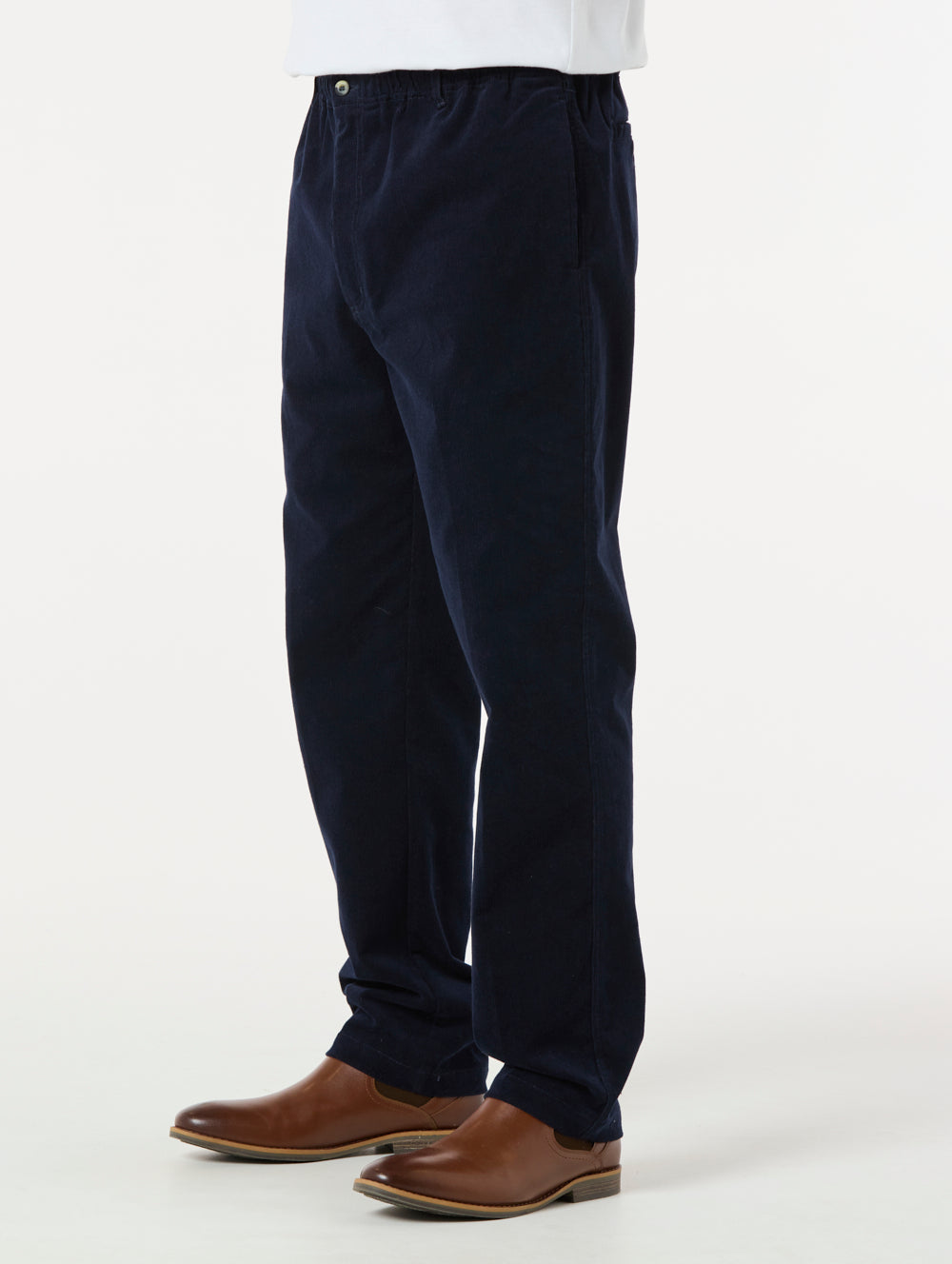 Cordeaux Pants 124095 - Stylish & Comfortable Men's Casual Trousers for Everyday Wear | Perfect for Office, Travel & Outdoor Activities
