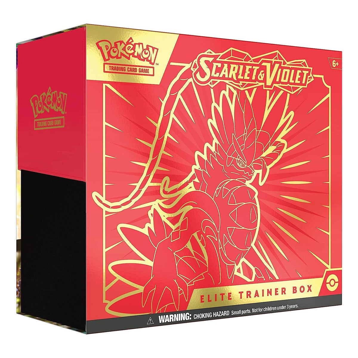 Pokémon Scarlet & Violet Elite Trainer Box ETB - Premium Trading Card Game Collection for Collectors & Players | Perfect for Battles, Trades & Display