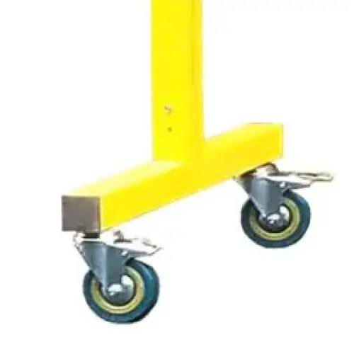 Expandable Barricade - Heavy Duty Safety Barrier for Crowd Control & Events | Perfect for Concerts, Festivals & Construction Sites