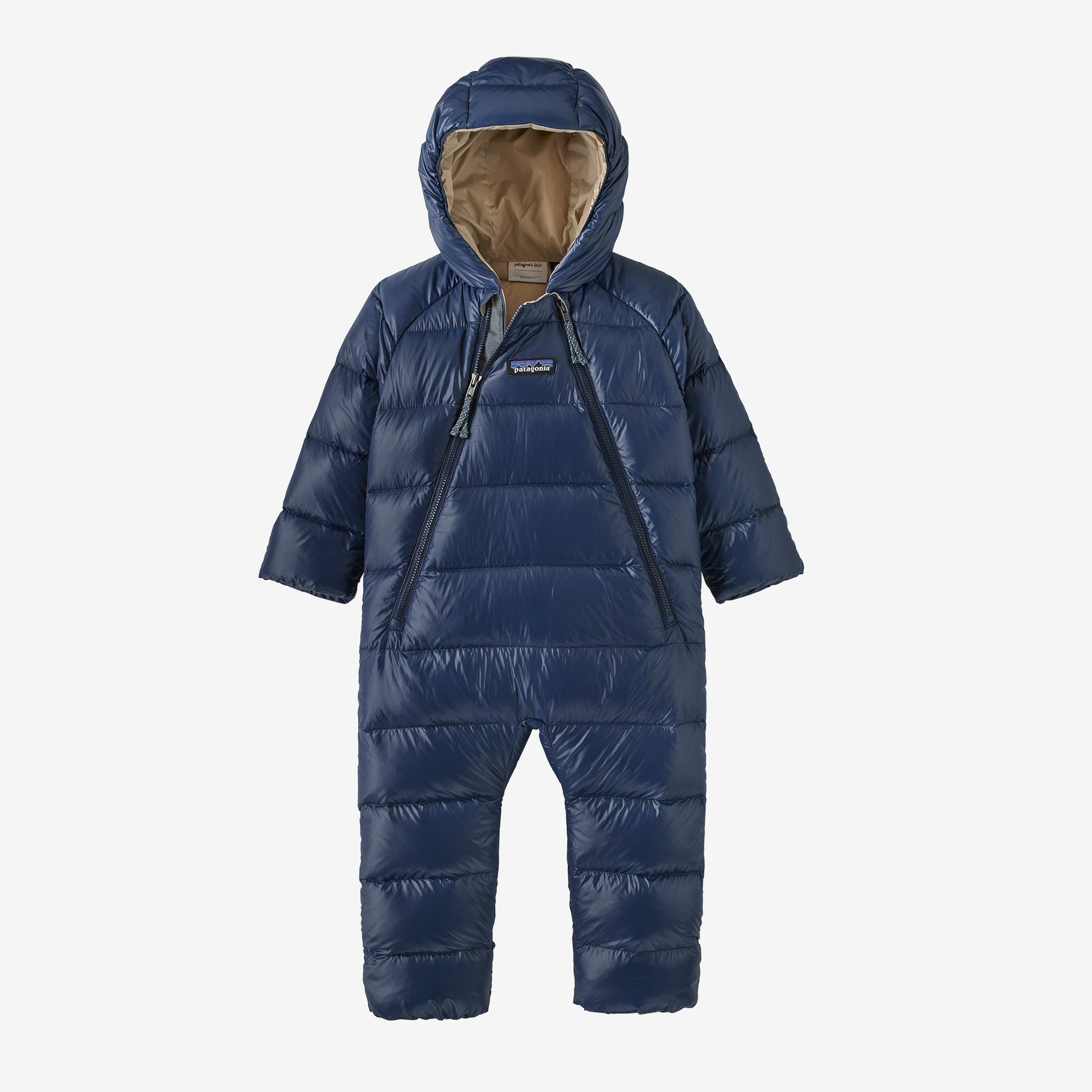 Infant Hi Loft Down Sweater Bunting - Warm Winter Baby Jacket for Outdoor Activities & Stroller Walks