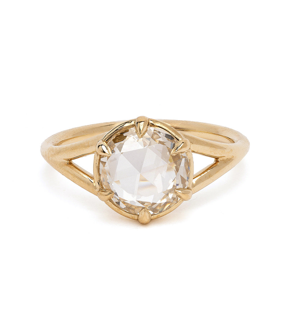 2 Carat Diamond Ring for Women - Elegant Solitaire Engagement & Wedding Band - Perfect for Proposals, Anniversaries, and Special Occasions