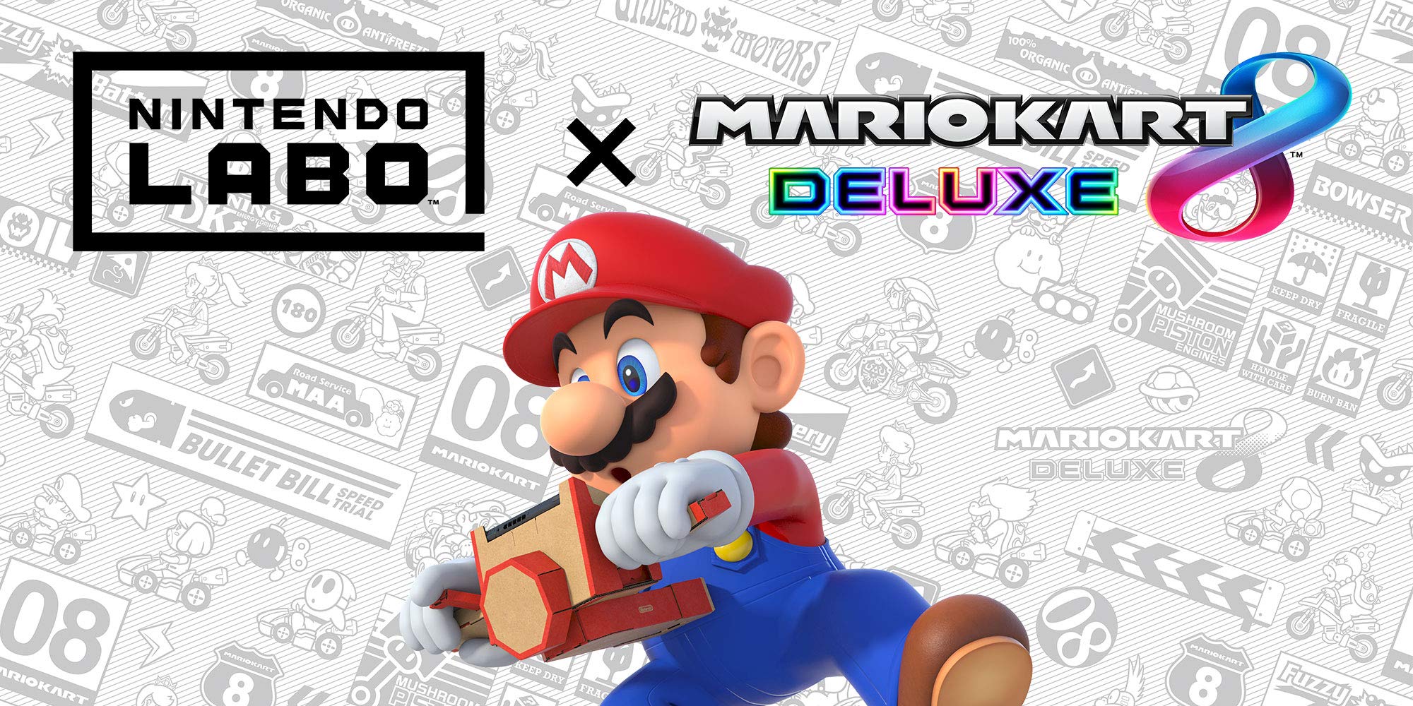 Nintendo Mario Kart 8 Deluxe - Racing Game for Nintendo Switch | Multiplayer Fun for Family & Friends | Perfect for Parties & Game Nights