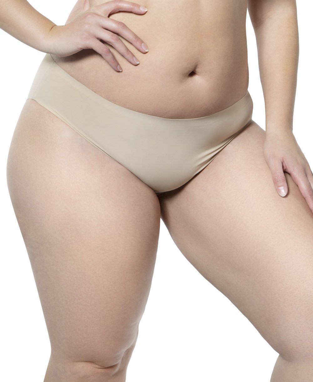 Parfait Bonded Hipster Panty - Comfortable Seamless Underwear for Women | Perfect for Everyday Wear, Yoga & Lounge