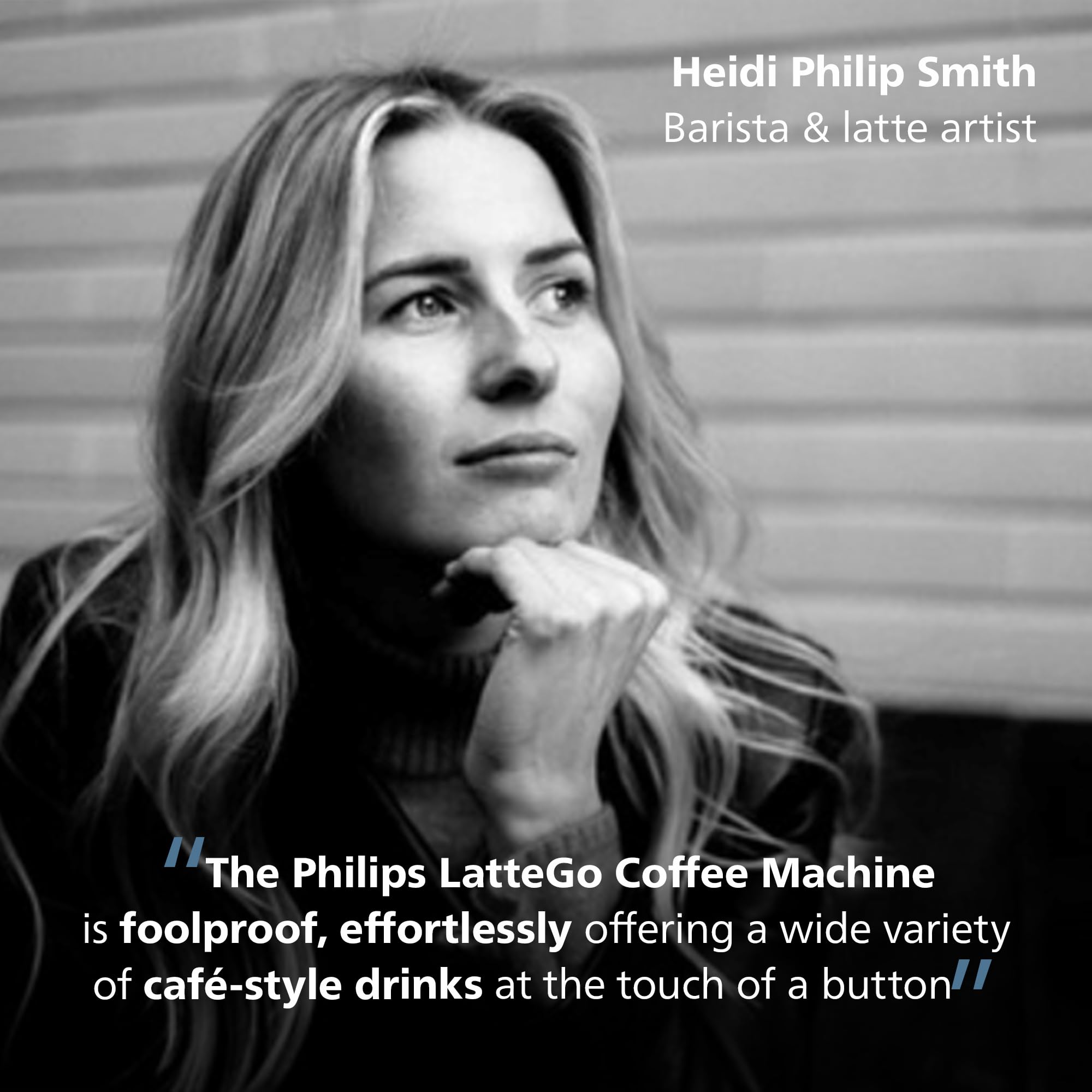 PHILIPS Series 2200 Automatic Espresso Machine with Classic Milk Frother - Intuitive Touch Display, 100% Ceramic Grinders & AquaClean Filter - Matte Black (EP2220/10) - Perfect for Home Baristas & Coffee Lovers