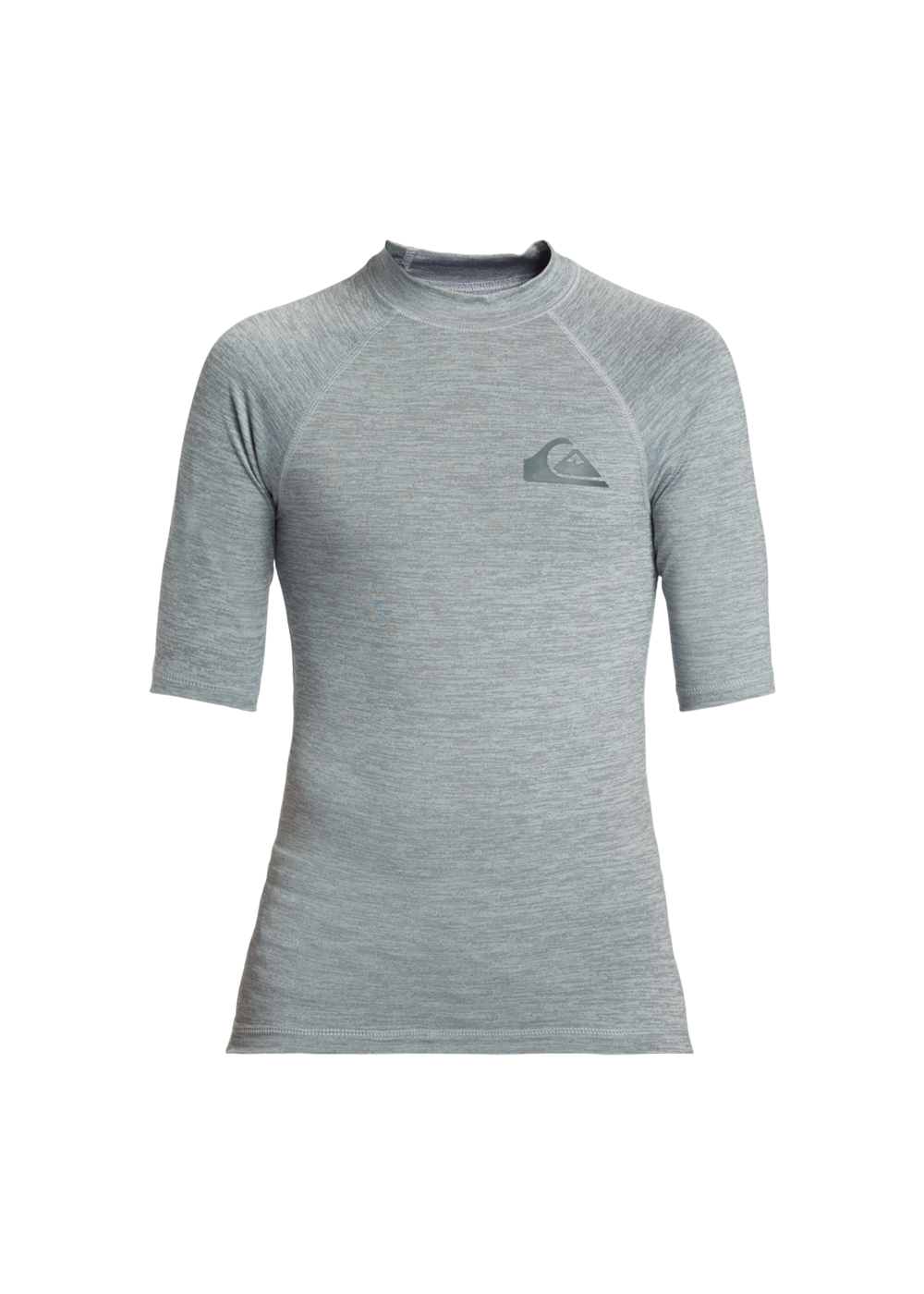 Quiksilver Boys Short Sleeve Rash Guard UV Protection Shirt for Swimming, Surfing & Outdoor Activities