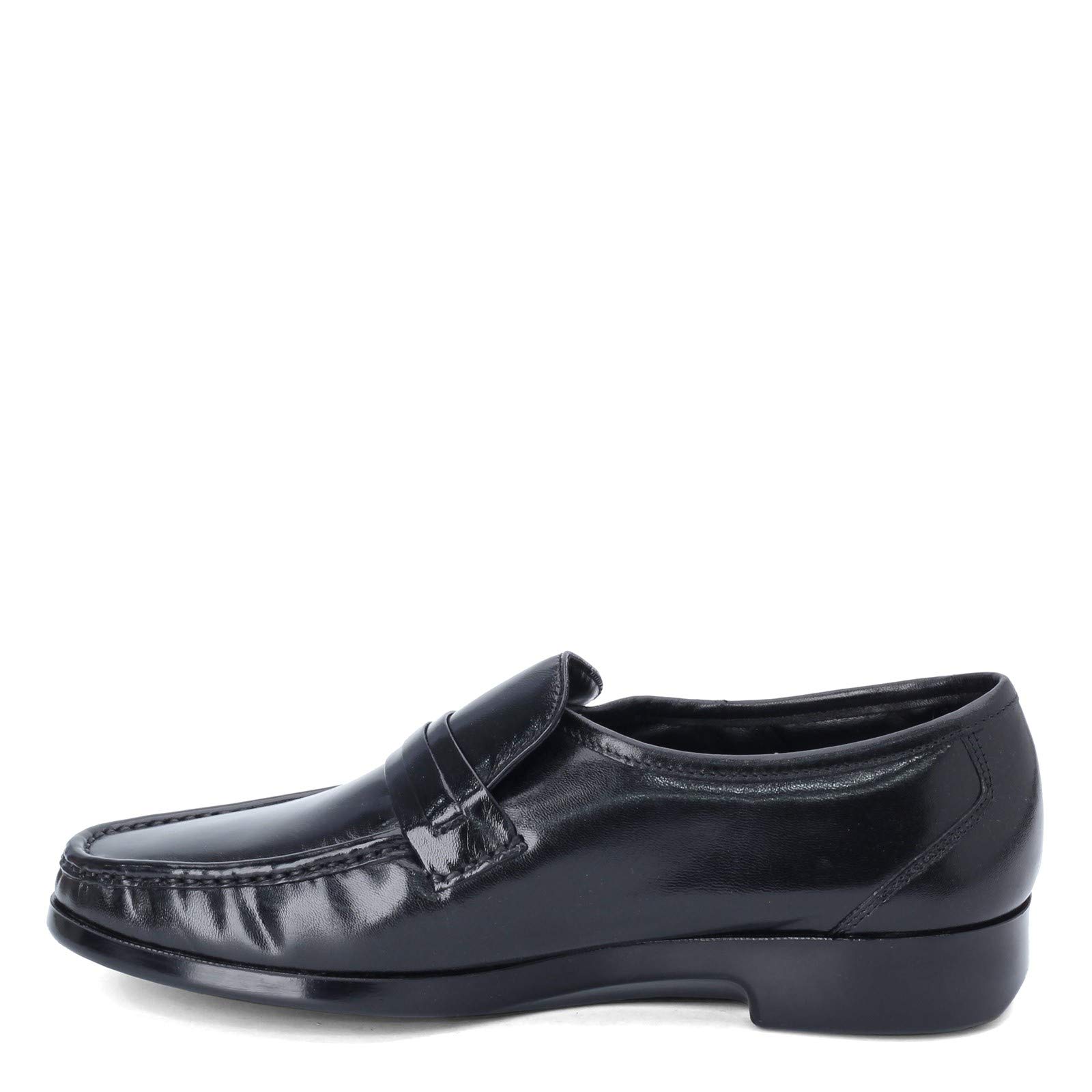 Florsheim Men's Milano Leather Loafers - Comfortable & Stylish Slip-On Shoes for Business Casual & Office Wear