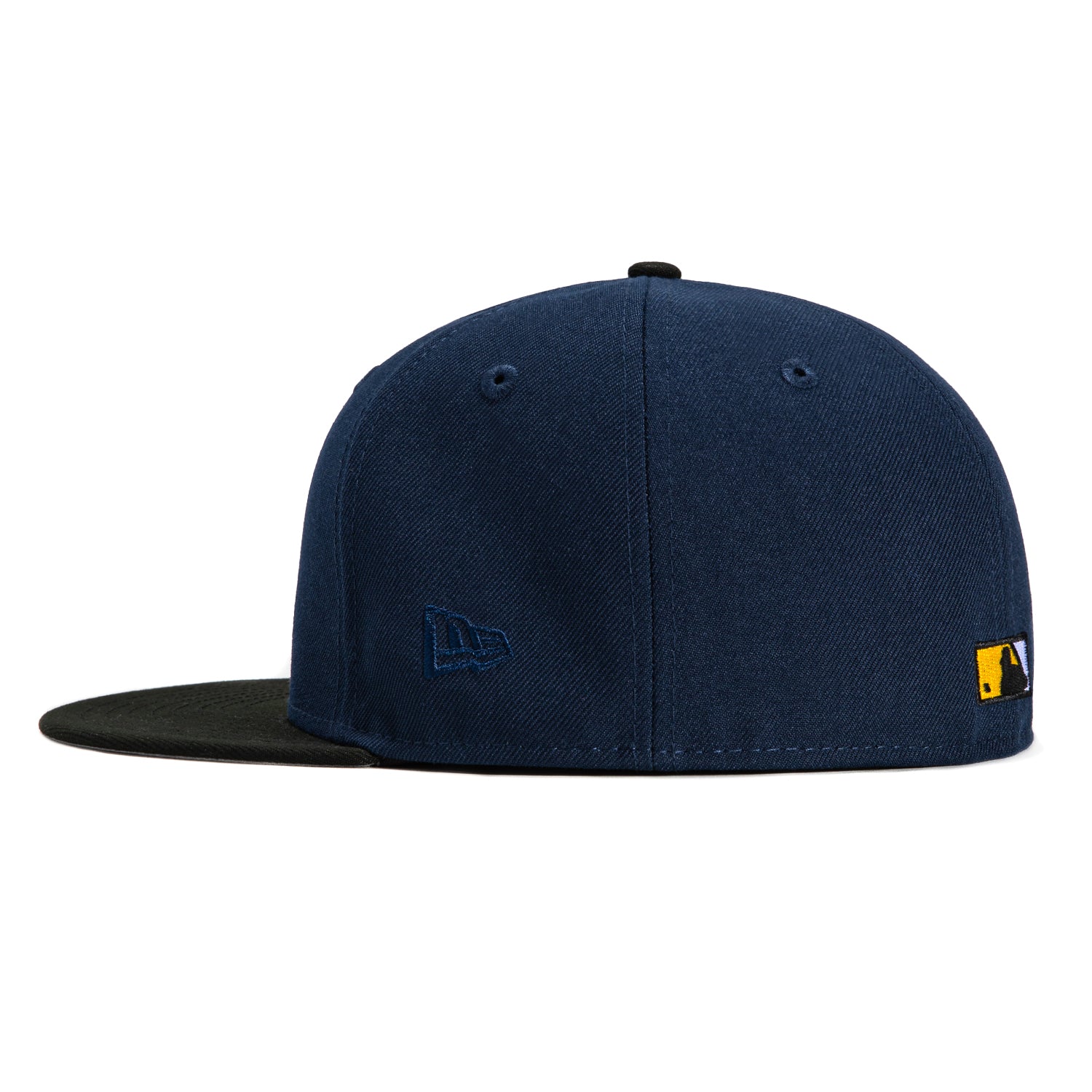 New Era 59Fifty New York Yankees Subway Series Patch Baseball Cap - Navy, Black & Gold Colors - Perfect for Yankees Fans, Baseball Games & Streetwear Fashion