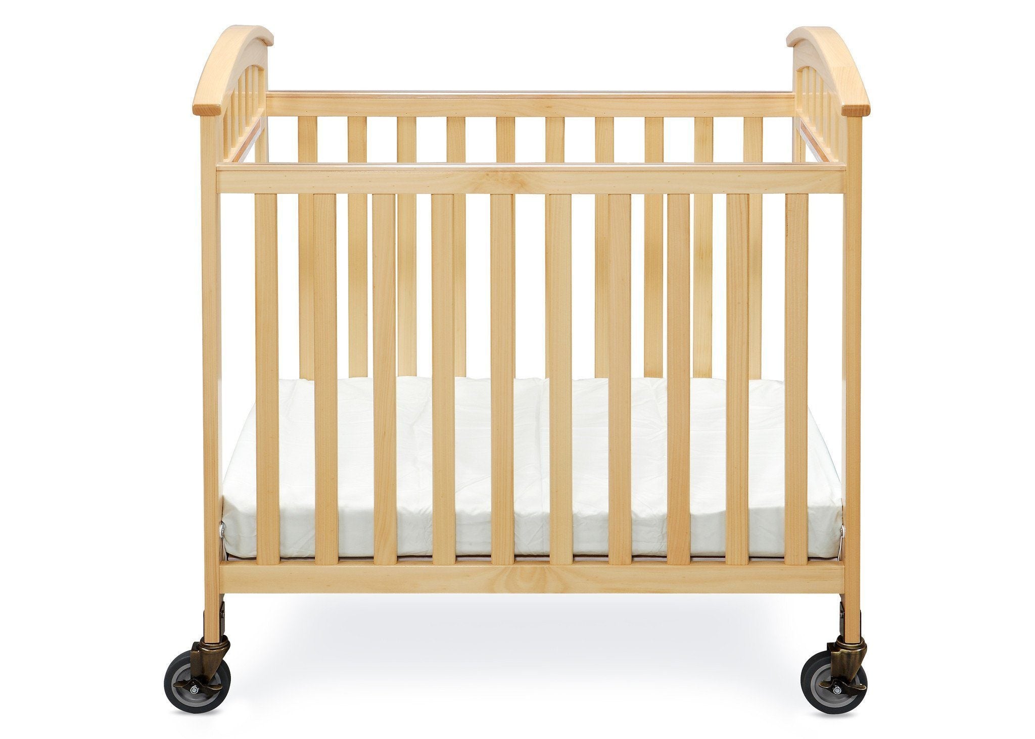 Laurel Crib - Modern Baby Crib with Adjustable Height, Convertible to Toddler Bed - Perfect for Nursery, Bedroom & Daycare Use