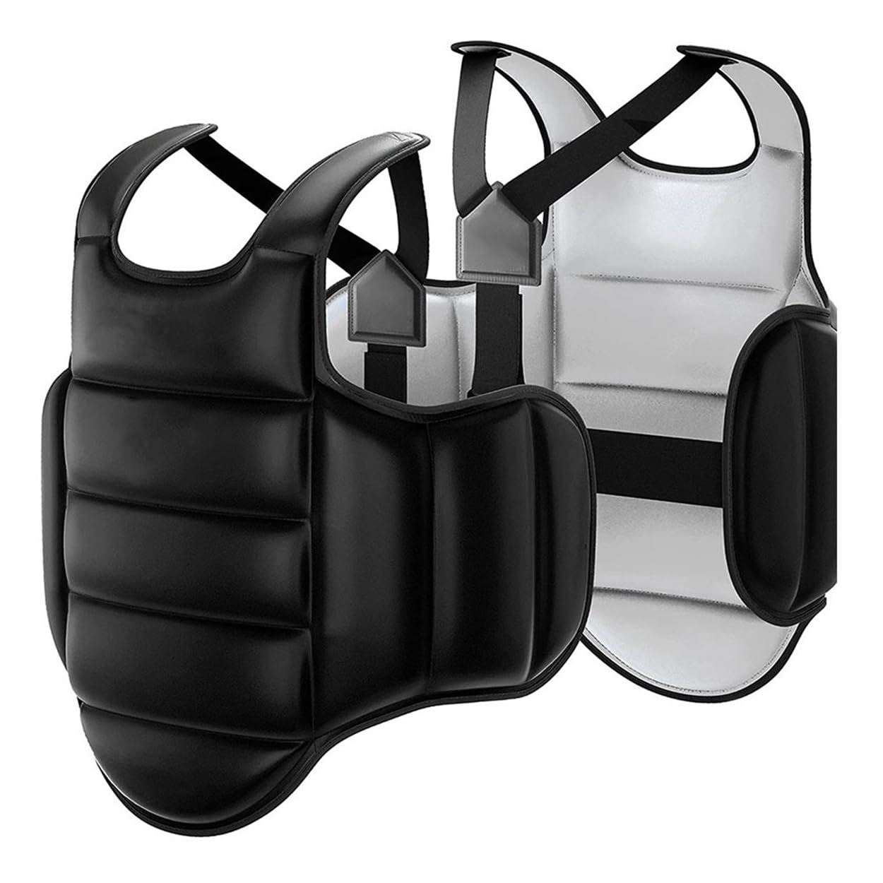 Women's Reversible Karate Chest Protector - MMA, Boxing, Taekwondo & Martial Arts Training Gear for Sparring & Fighting | Perfect for Competitions & Self-Defense Practice