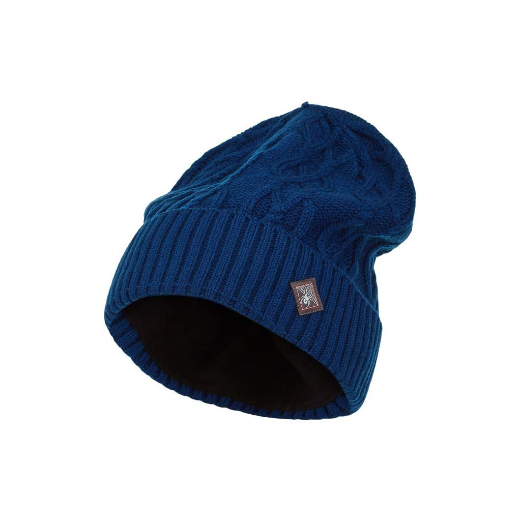 Spyder 2021 Women's Cable Knit Beanie Hat - Warm Winter Accessory for Skiing, Snowboarding & Outdoor Activities