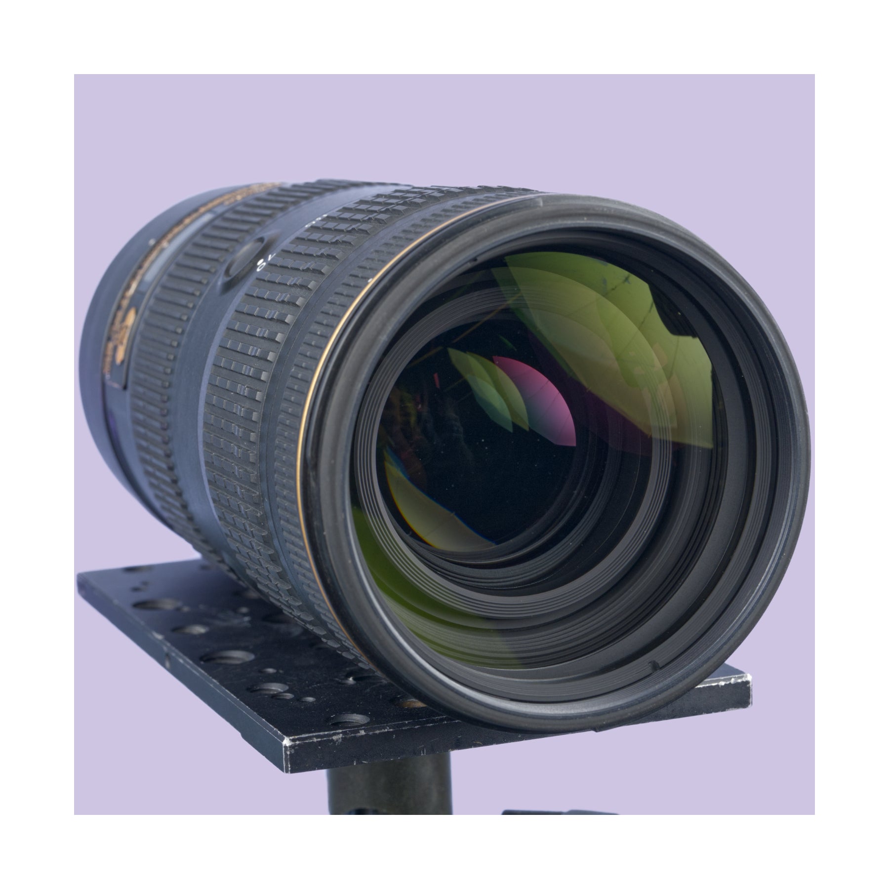 Nikon AF-S NIKKOR 70-200mm f/2.8E FL ED VR Telephoto Zoom Lens - Used (Like New) for Portrait, Sports & Wildlife Photography