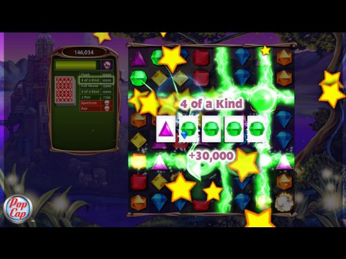Bejeweled 3 with Zuma & Feeding Frenzy 2 - PS3 Game Bundle | Puzzle & Arcade Action for PlayStation 3 | Perfect for Family Game Nights & Casual Gaming