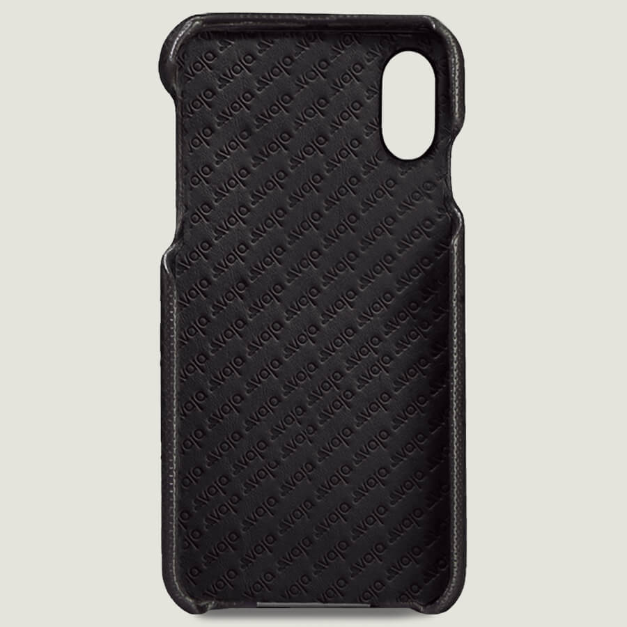 Premium Grip Rider Leather Case for iPhone Xs Max - Slim Protective Cover with Anti-Slip Design | Perfect for Work, Travel & Everyday Use