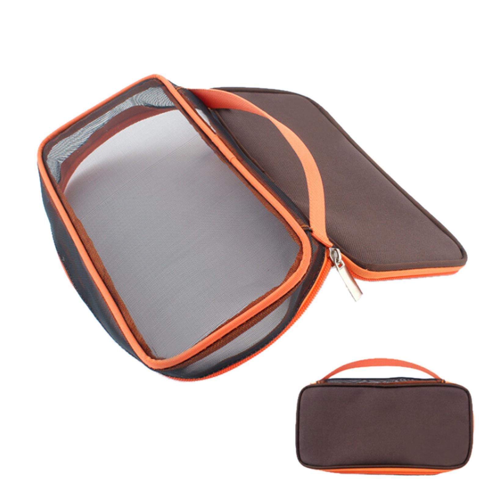 Portable Cutlery Storage Case for Camping & Travel - Compact Tableware Organizer with Carrying Bag - Perfect for Picnic, BBQ, Hiking & Outdoor Dining
