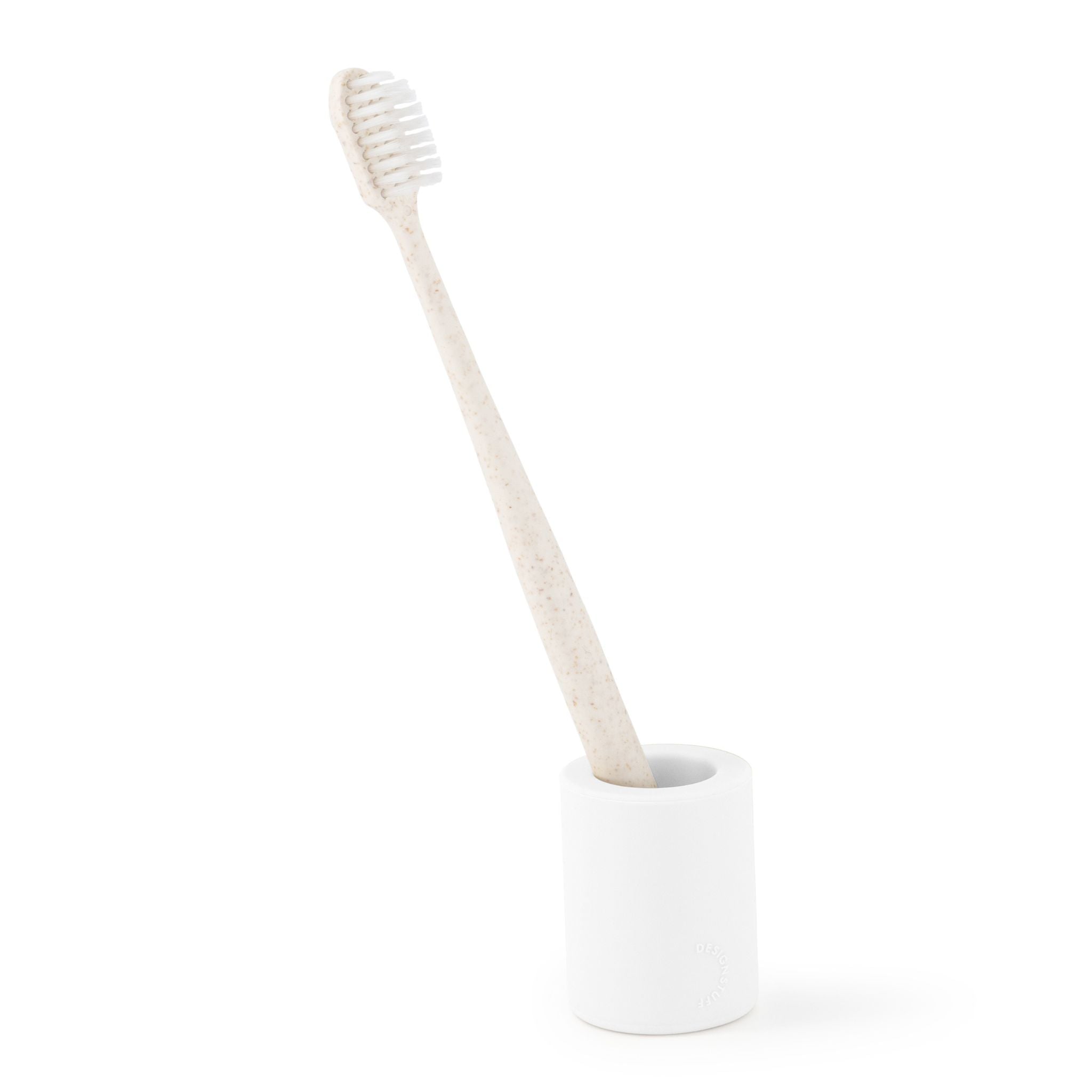 Eco-Friendly Wheat Straw Toothbrush - BPA-Free Biodegradable Bamboo Handle, Soft Bristles for Sensitive Teeth | Perfect for Travel, Camping & Zero Waste Lifestyle
