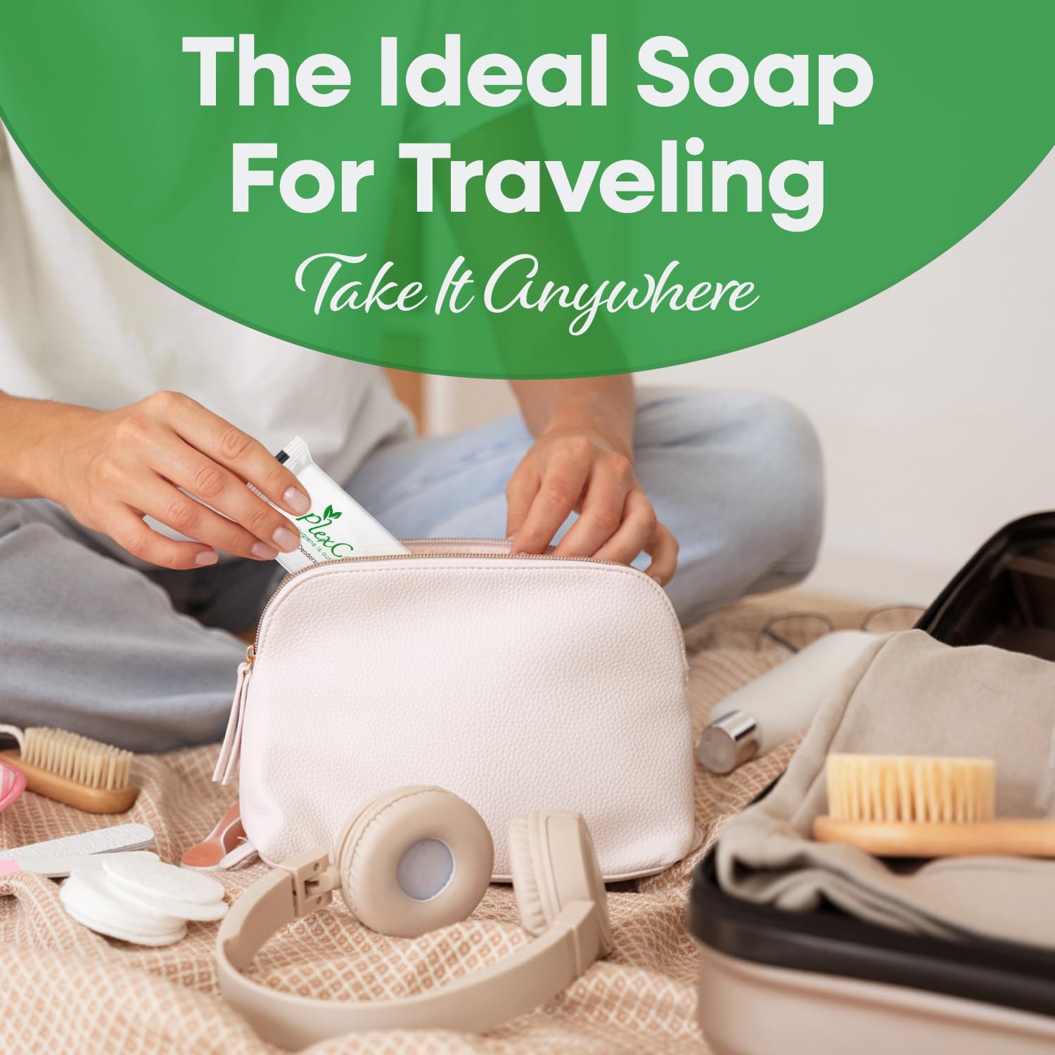 200 Pack 1 oz Bar Soap Bulk - Travel Size Individually Wrapped Hotel Amenities | Pleasant Scent for Hospitality, Guest Rooms & Travel Toiletries | Perfect for Hotels, Motels, Airbnb & Vacation Rentals