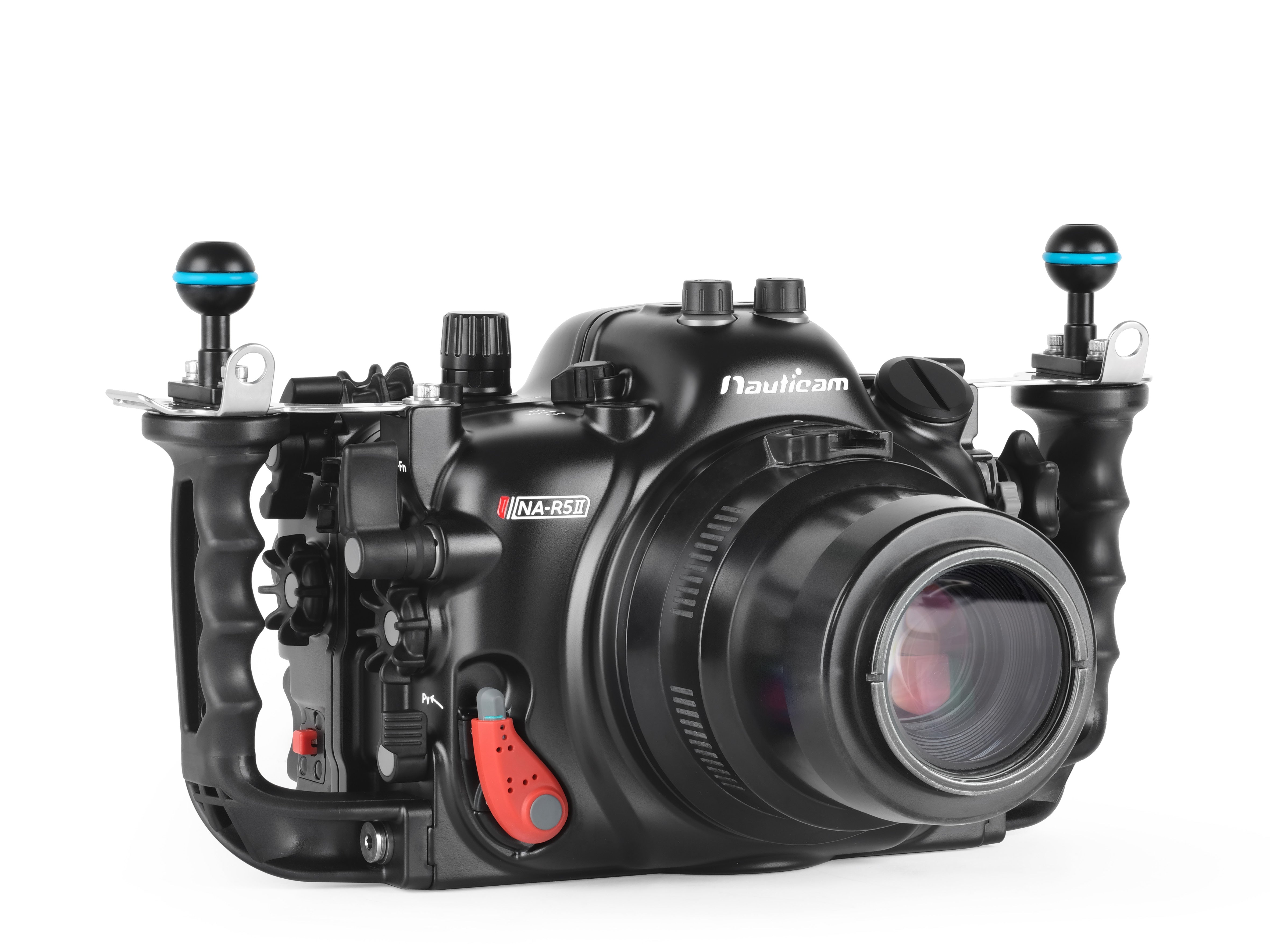 Waterproof NA R5II Underwater Housing for Canon EOS R5II Camera - Perfect for Scuba Diving, Snorkeling & Marine Photography