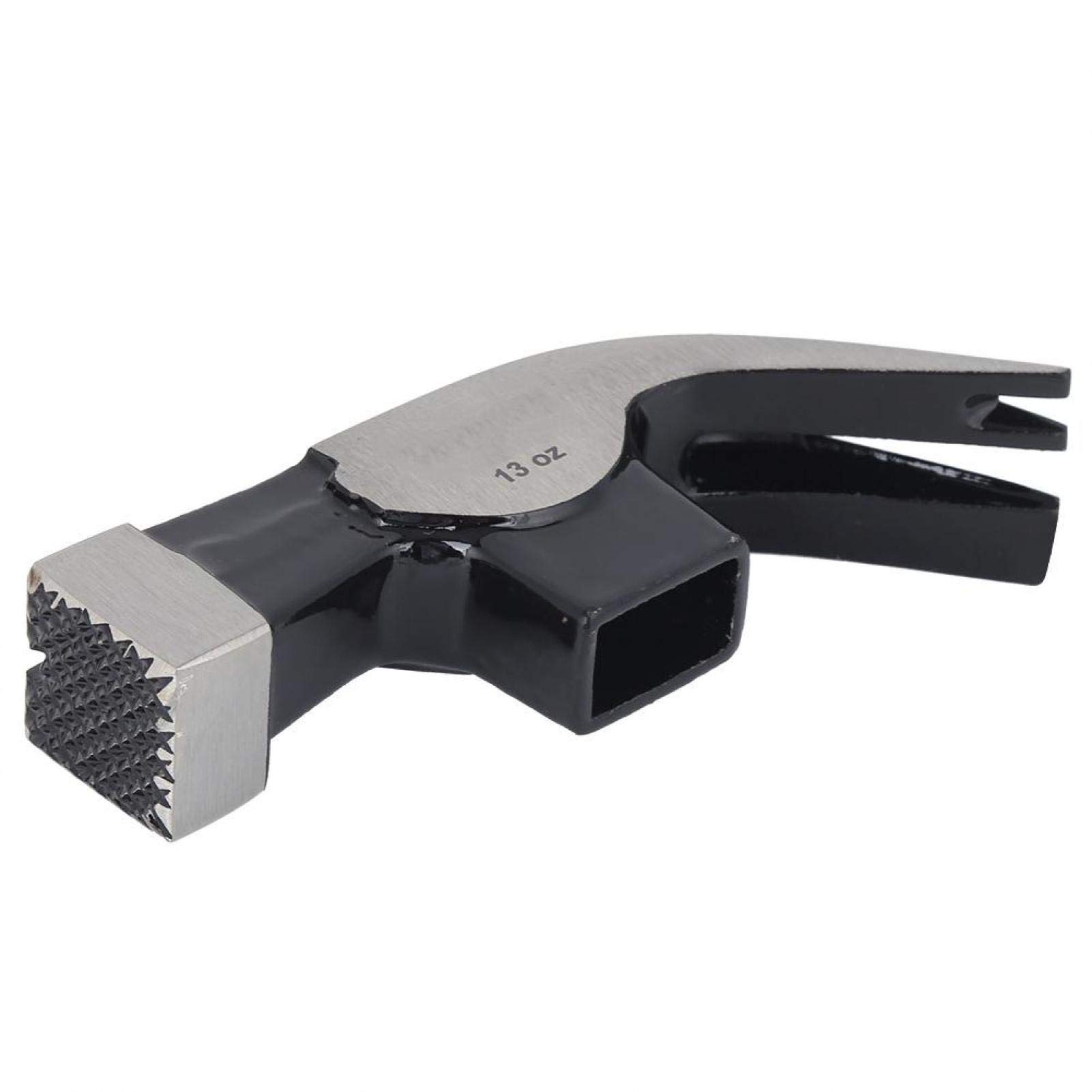 Durable Tooth Surface Hammer Head for Woodworking & Furniture Repair - Heavy Duty Nailing Tool for DIY Projects, Carpentry, and Home Improvement