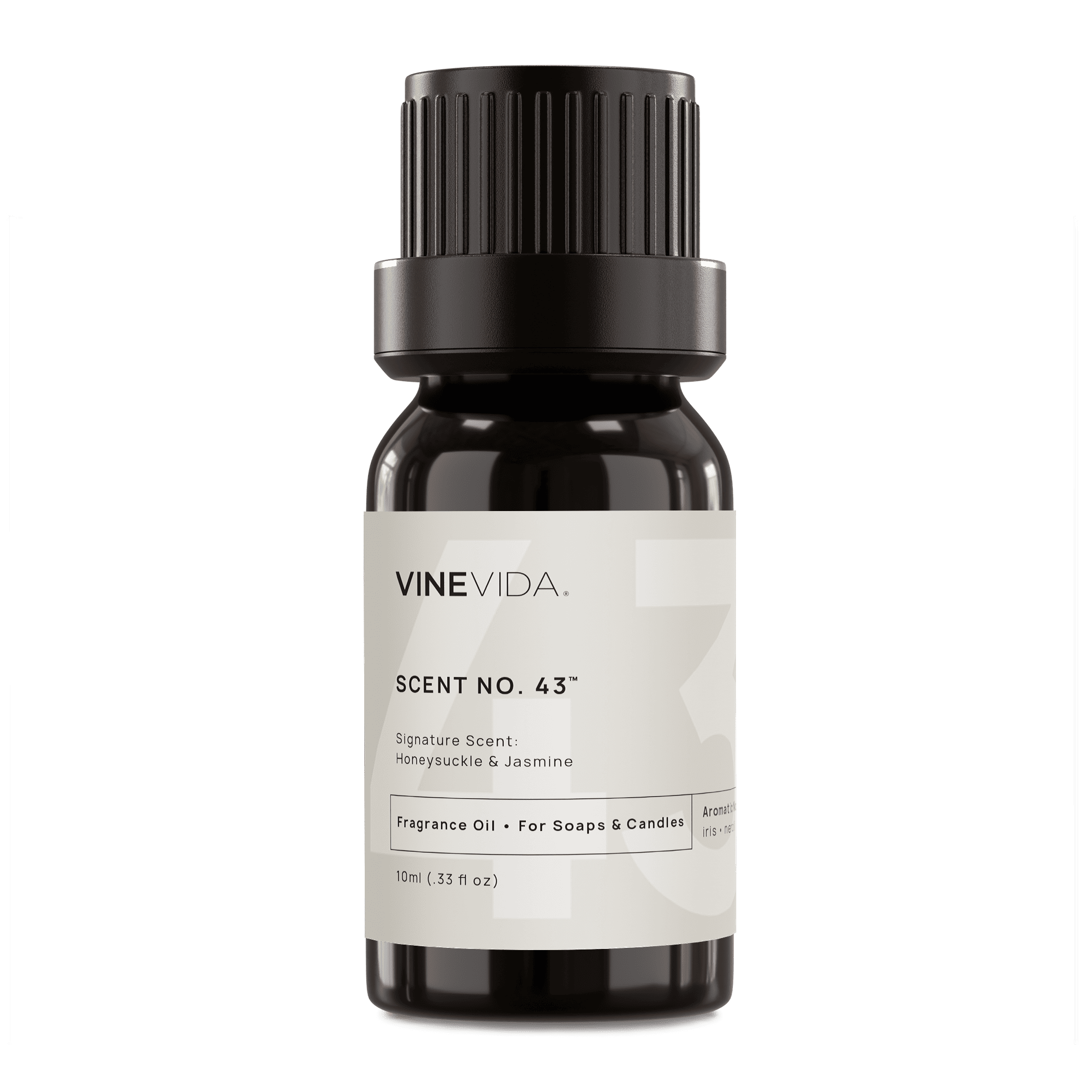 Honeysuckle & Jasmine Fragrance Oil for Soaps, Candles & DIY Crafts - Floral Scented Essential Oil for Home, Spa & Aromatherapy Use