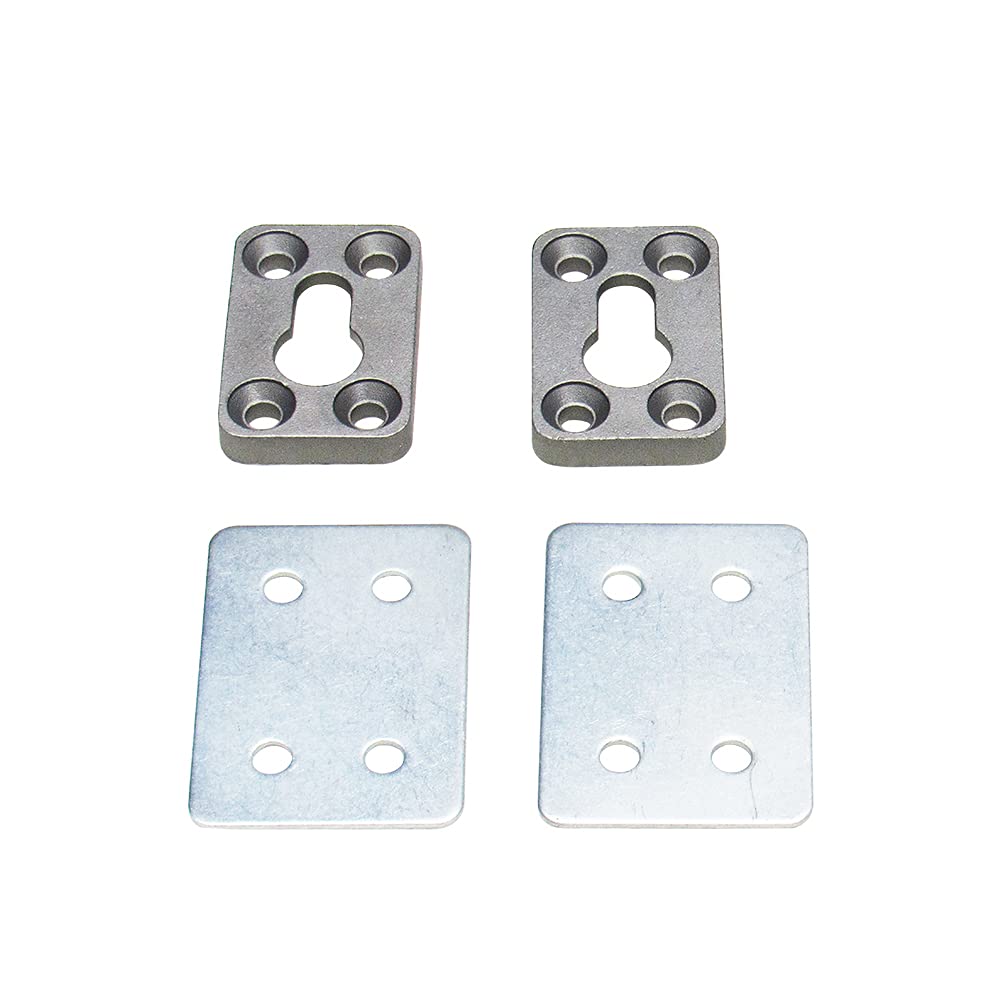 Pit Posse 110212 Motorcycle Removable Wheel Chock Hardware Kit - Compatible with Pingel Models | Spare Nuts & Bolts Set | Mounting Accessories for Motorcycles & Automotive | Perfect for Garage Storage & Bike Maintenance