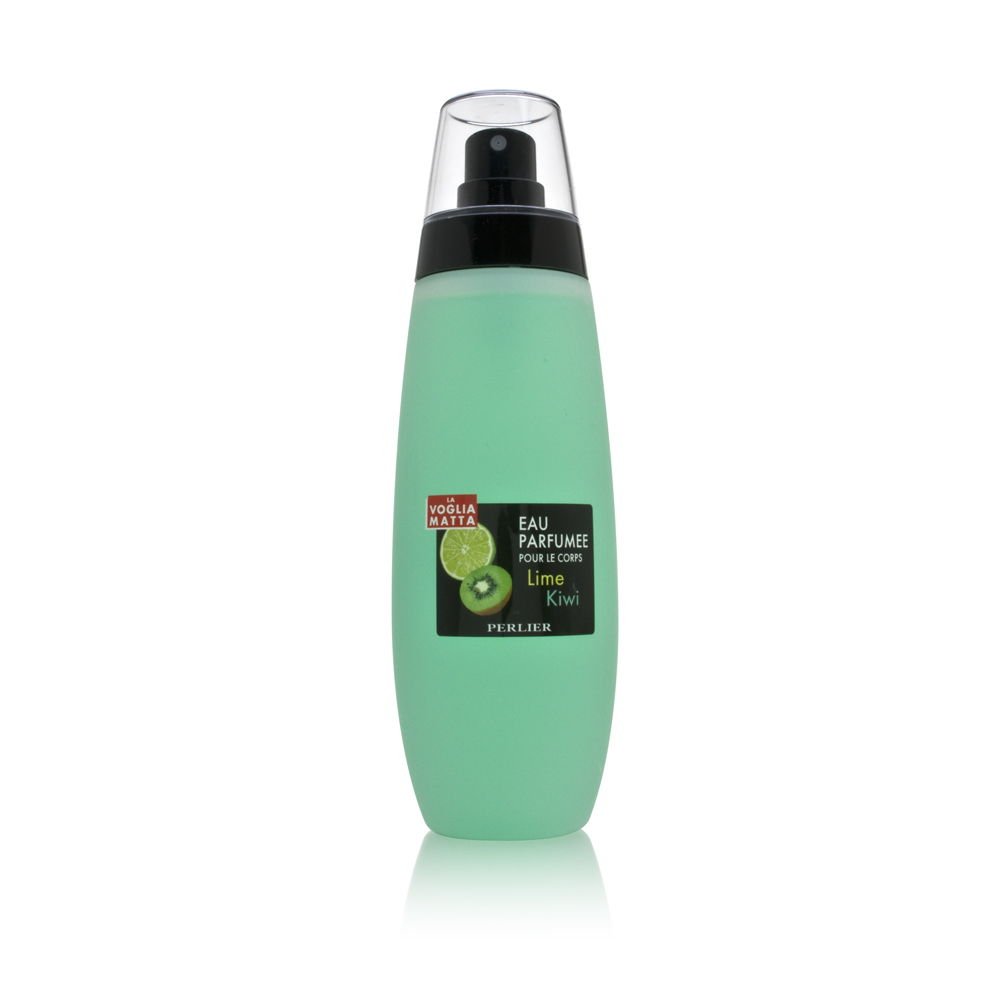 Perlier Kiwi Lime Scented Body Water - 6.7 oz Refreshing Body Mist for Women | Summer Hydration, Post-Workout Refreshment & Everyday Fragrance
