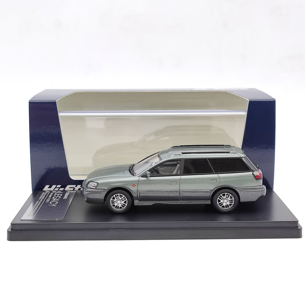 1/43 Scale 2001 Subaru Legacy Lancaster 6 HS349 Resin Model Car - Highly Detailed Collectible Toy for Car Enthusiasts & Gift for Adults | Perfect for Display, Collection, and Birthday Presents