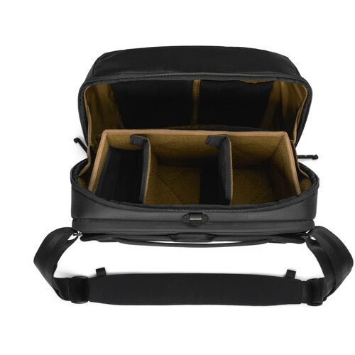 Nomatic McKinnon Camera Messenger Bag 13L - Waterproof & Durable DSLR Camera Bag for Photographers - Perfect for Travel, Hiking & Everyday Use (Black)