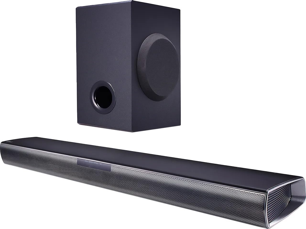 LG 2.1 Channel 160W Bluetooth Soundbar with Wireless Subwoofer - Premium Home Theater Audio for Movies, Music & Gaming