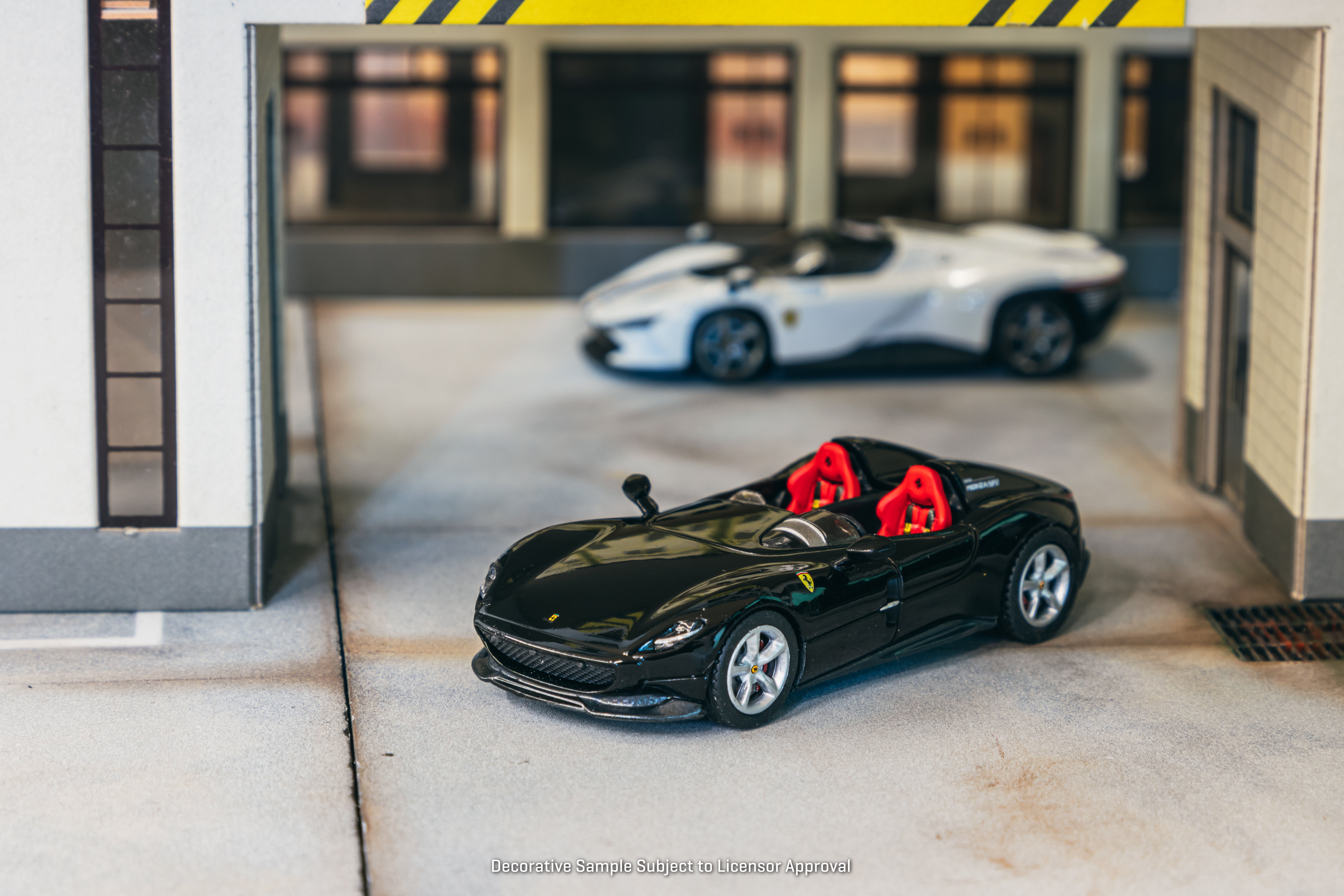 Ferrari GT 1:64 Scale Model Car - Centauria x IXO Collections Asia Edition Ferrari Monza SP2 2018 (English Version) - Perfect for Collectors, Display & Racing Enthusiasts