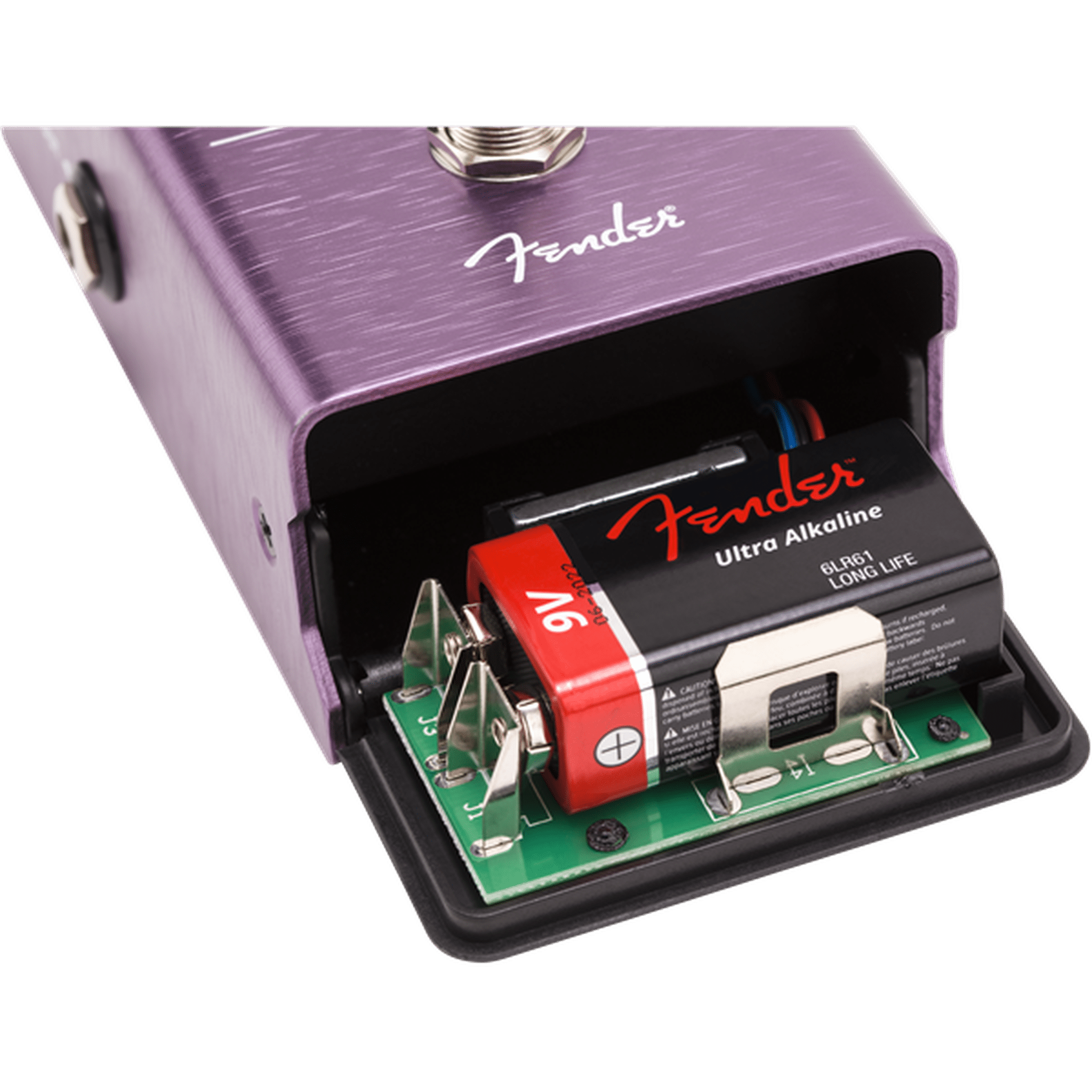 Fender The Pelt Fuzz Pedal - Vintage-Inspired Guitar Effects Pedal for Electric Guitarists | Perfect for Rock, Blues & Stompbox Enthusiasts | Stage & Studio Use
