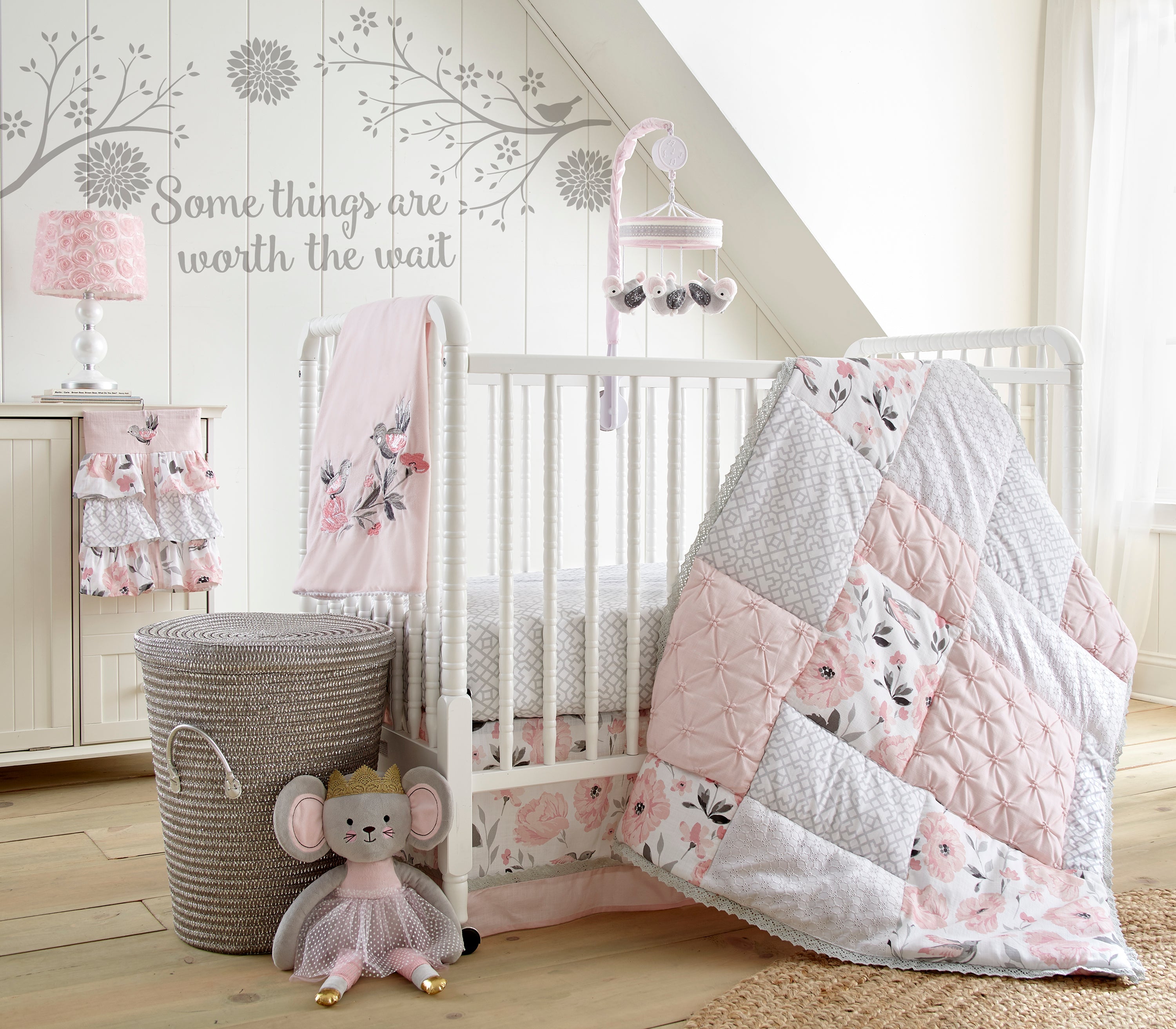 Elise Musical Mobile - Baby Crib Mobile with Soothing Music & Rotating Toys for Nursery Decor & Infant Sleep Aid | Perfect for Newborns & Toddlers