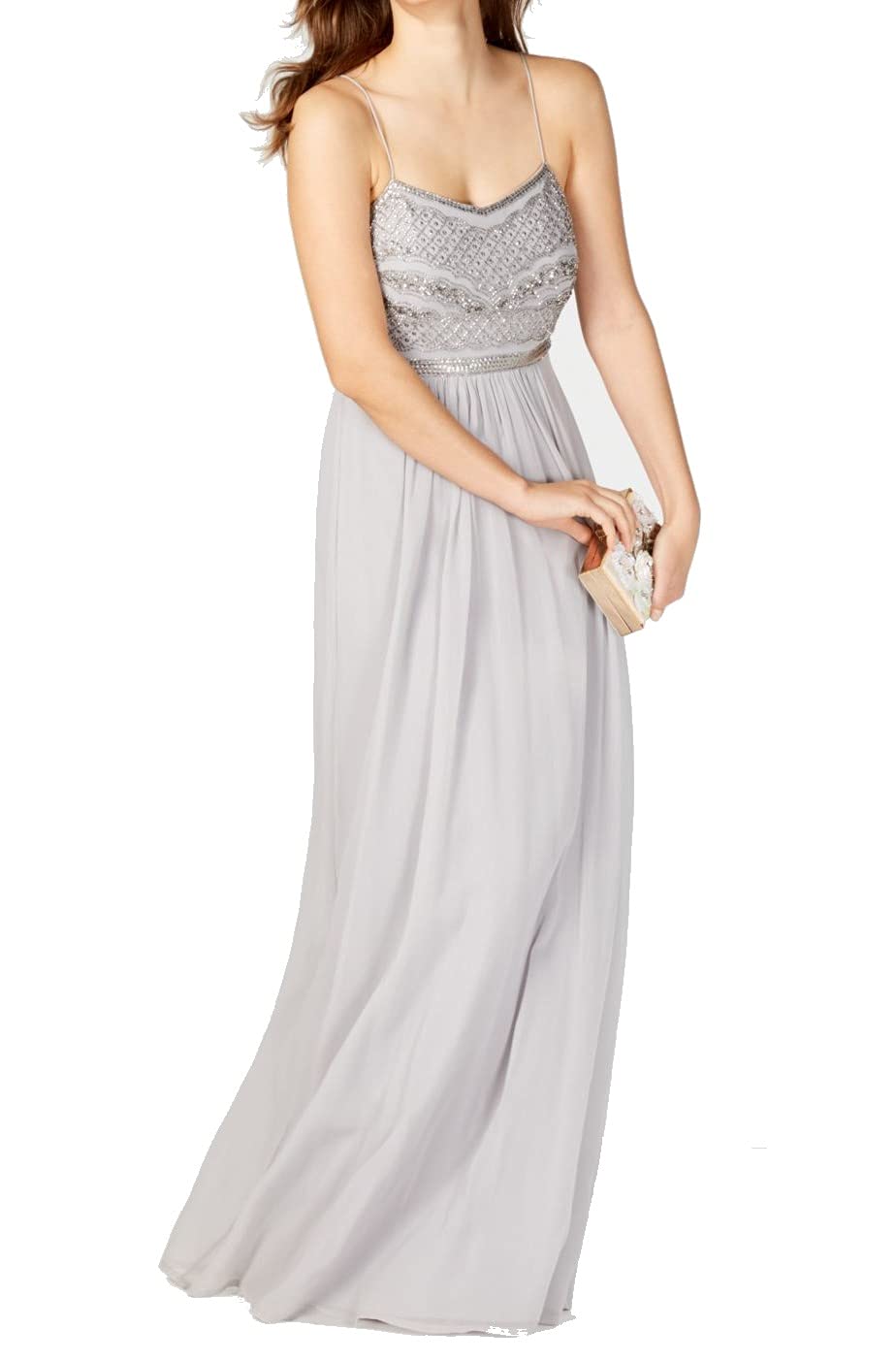 Adrianna Papell Women's Classic Dress - Elegant A-Line Cocktail Dress for Party, Wedding & Evening Events | Formal & Semi-Formal Occasions