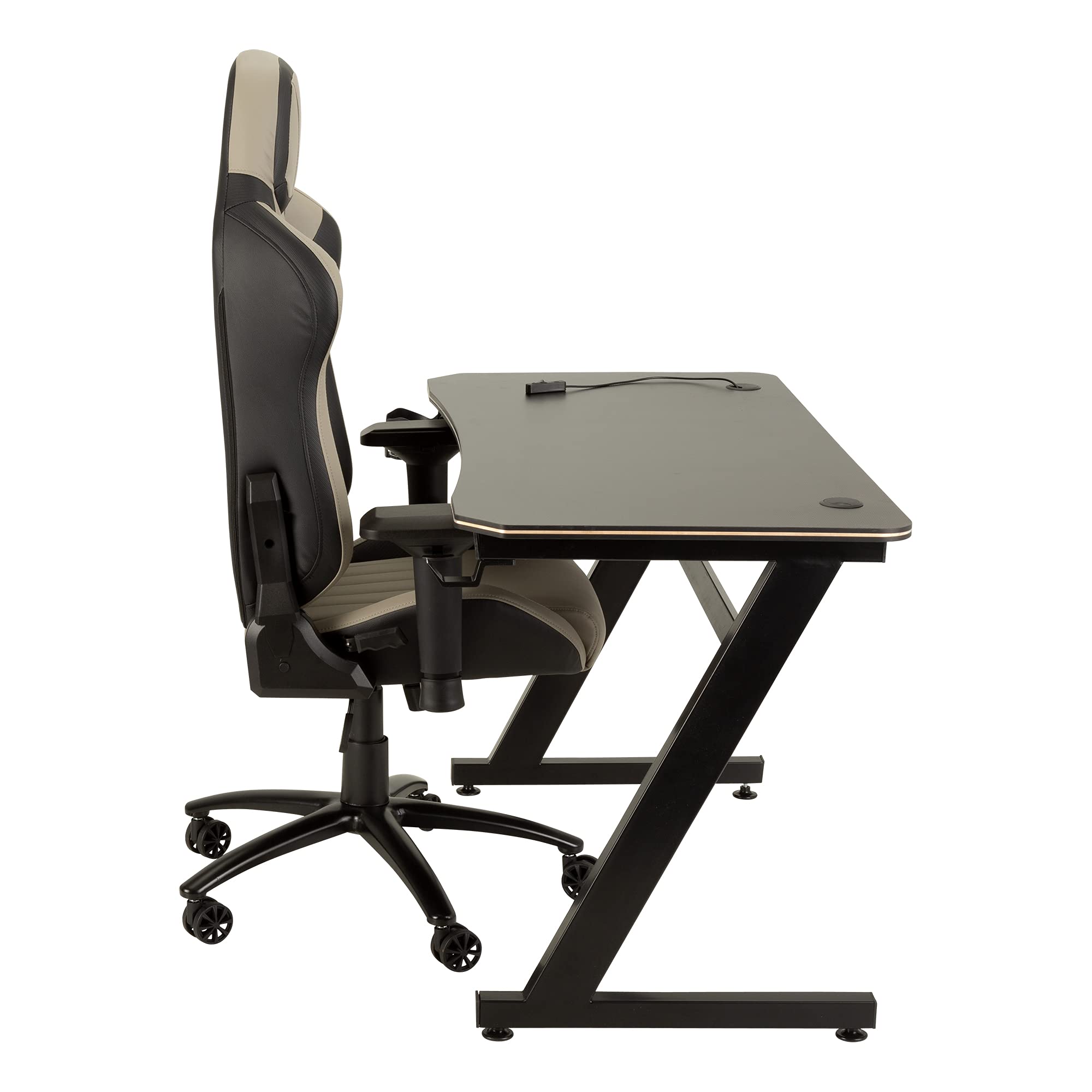 Norwood Elevate 1 Ergonomic Gaming Chair - Adjustable High Back Racing Style Office Chair with Lumbar Support for PC, Desk & Esports (Model NOR-UTH3000GR-SO) - Perfect for Long Gaming Sessions, Home Office & Streaming Setups