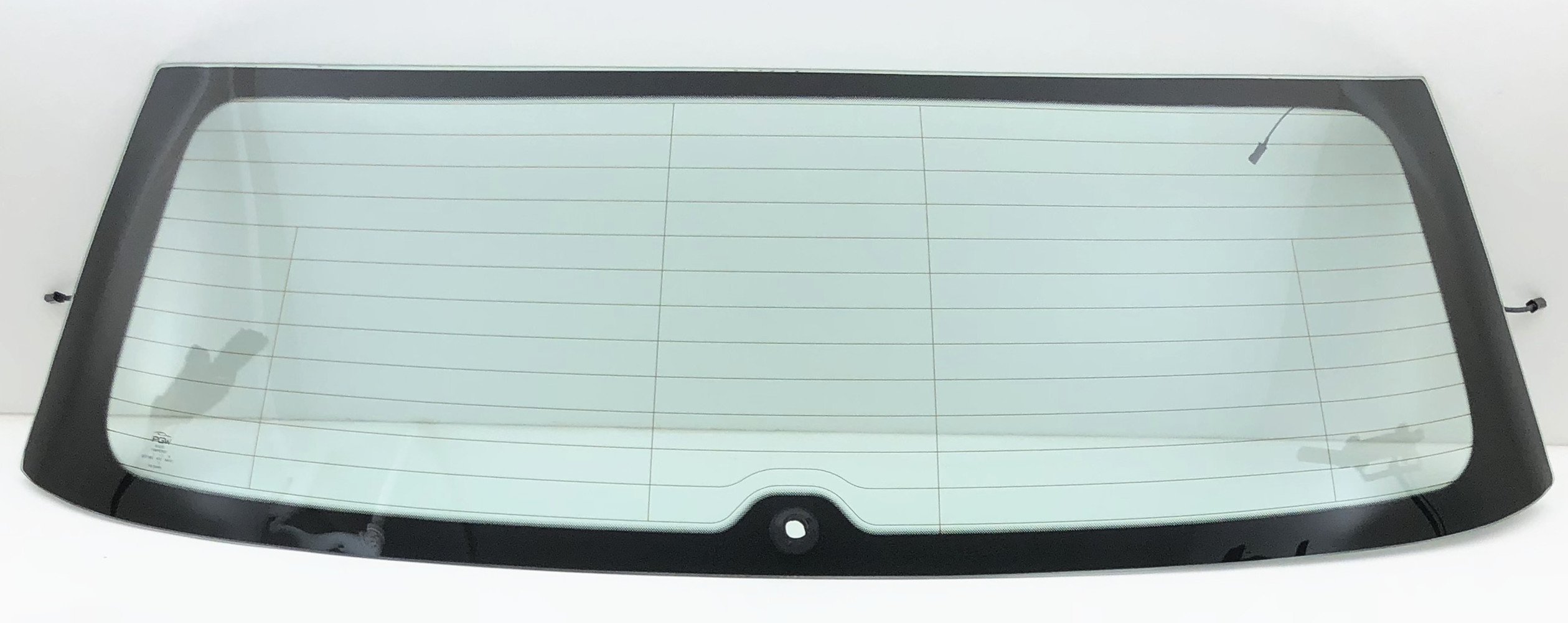 Rear Heated Back Window Glass Replacement for 2015-2021 Volkswagen e-Golf/Golf/Golf GTI Hatchback - Defrosting Solution for Winter Driving & Foggy Conditions