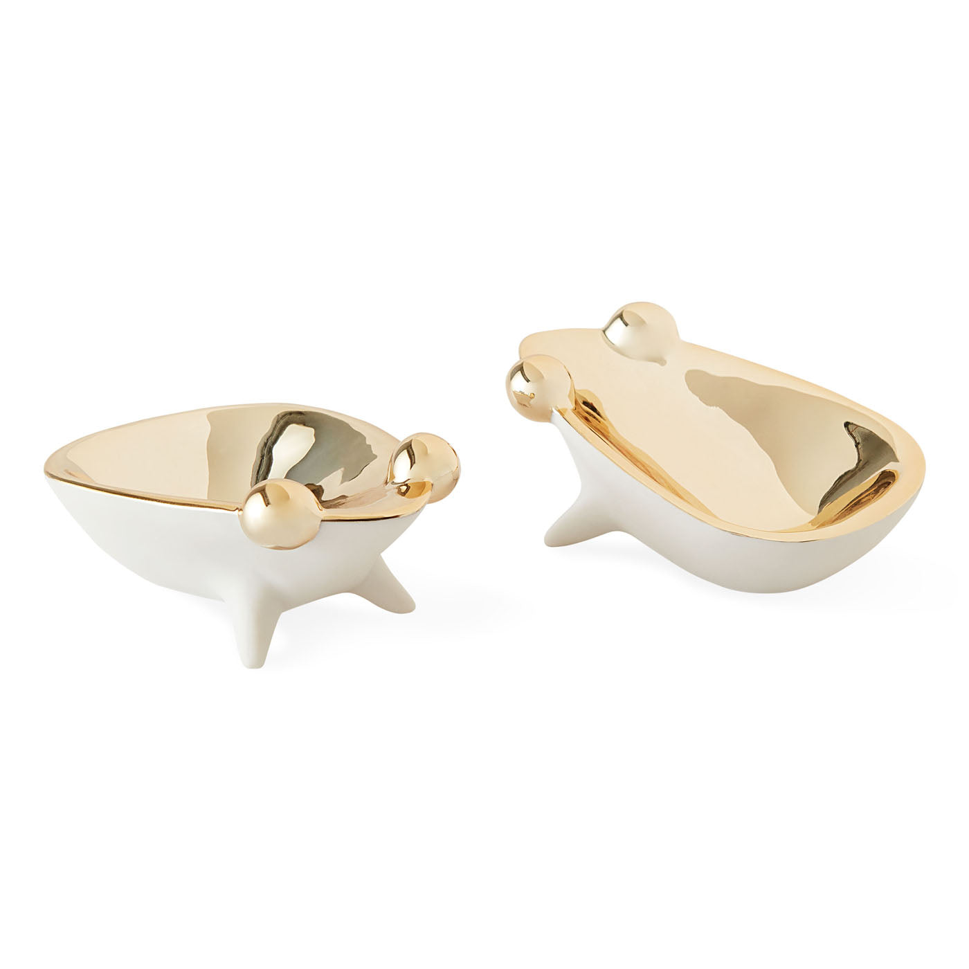 Premium Frog-Shaped Salt and Pepper Shakers - Ceramic Spice Dispensers for Kitchen, Dining Table, and Gift Giving - Adds Fun to Mealtime and Home Decor