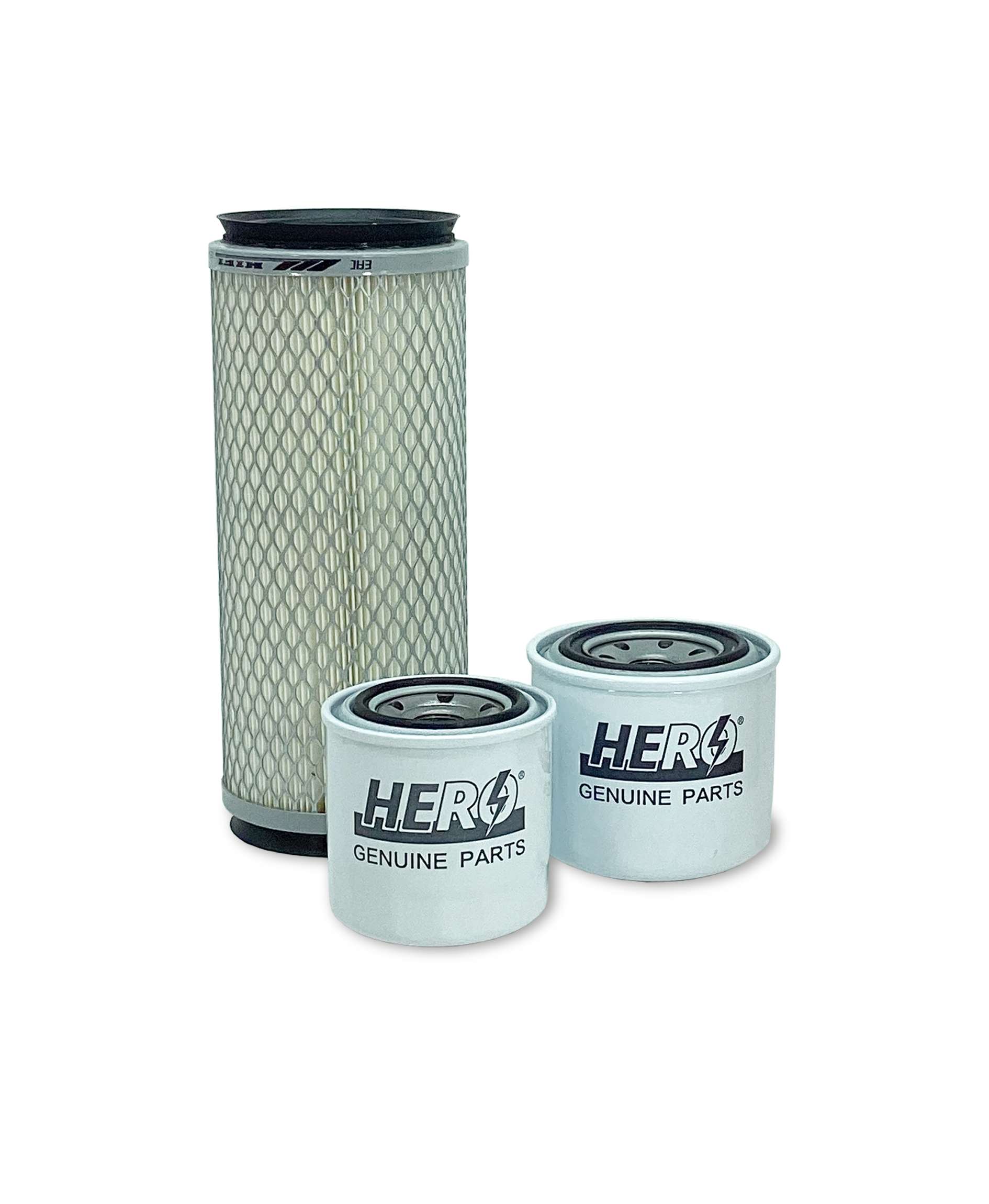 Kubota L2600F Tractor HERO® Maintenance Filter Kit - Air Oil Fuel Filters Replacement for Kubota L2600F - Perfect for Farm Equipment Maintenance & Tractor Upkeep
