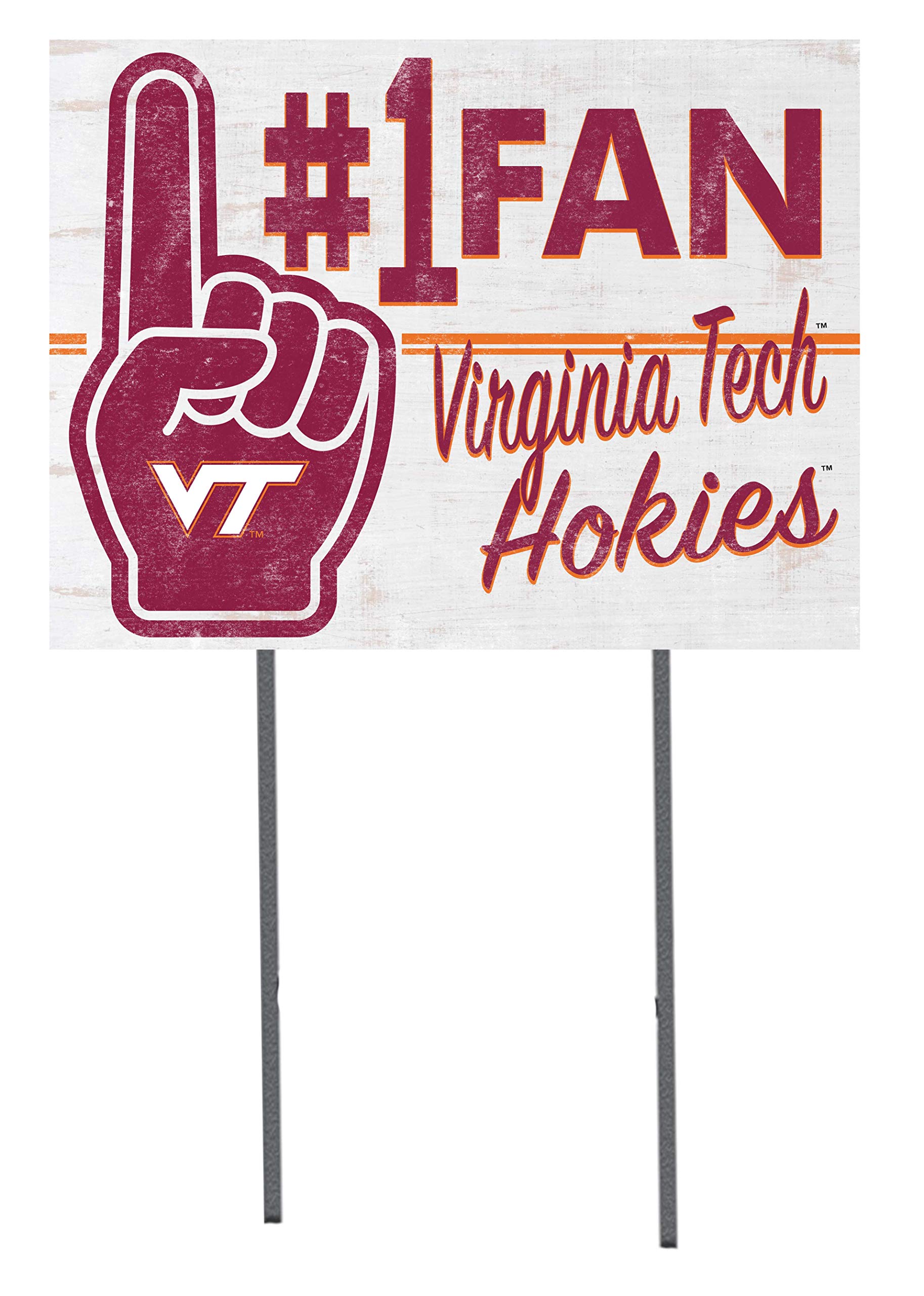 Virginia Tech Hokies 18x24