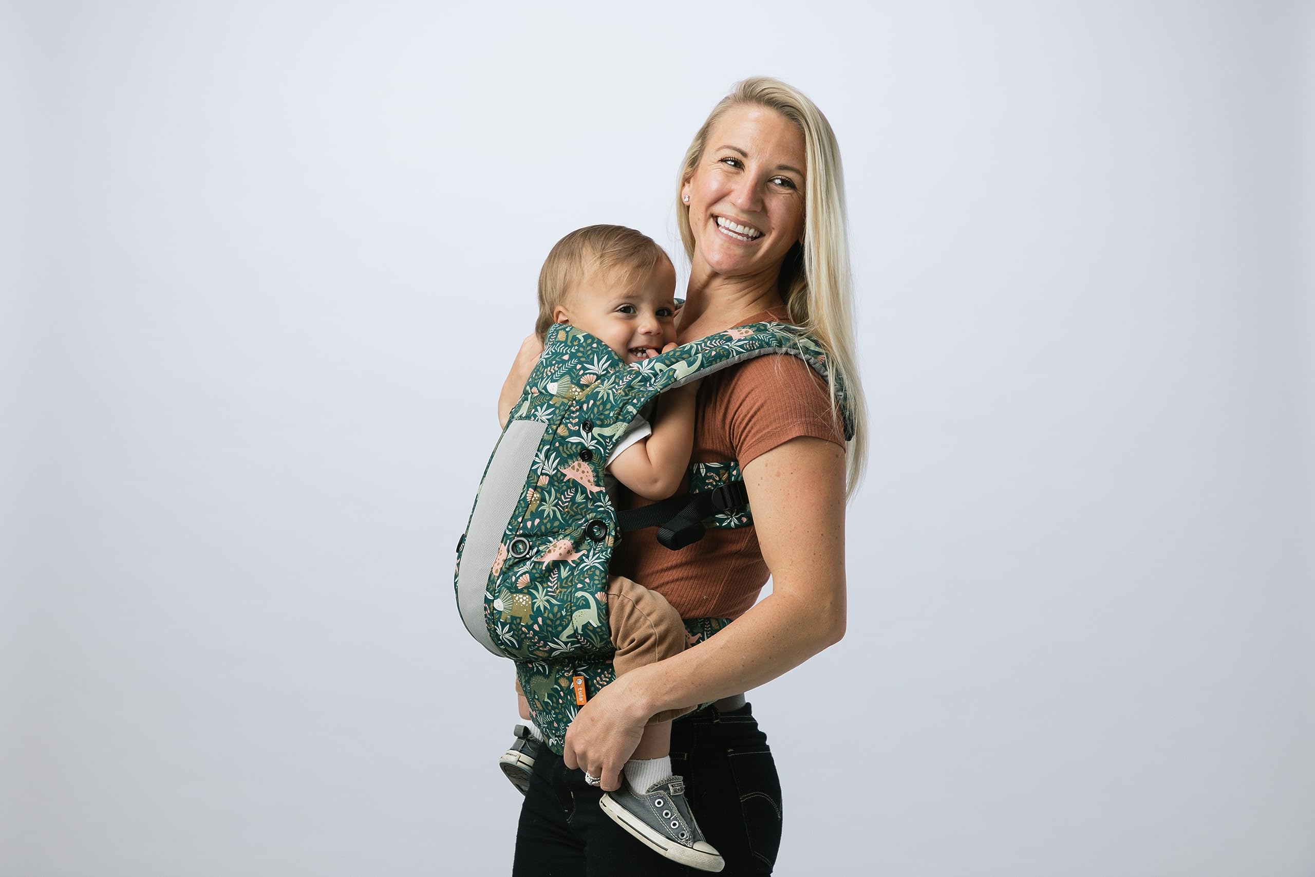 Tula Coast Explore Mesh Baby Carrier - Adjustable Ergonomic Infant to Toddler Carrier (7-45 lbs) for Hands-Free Parenting, Hiking & Travel