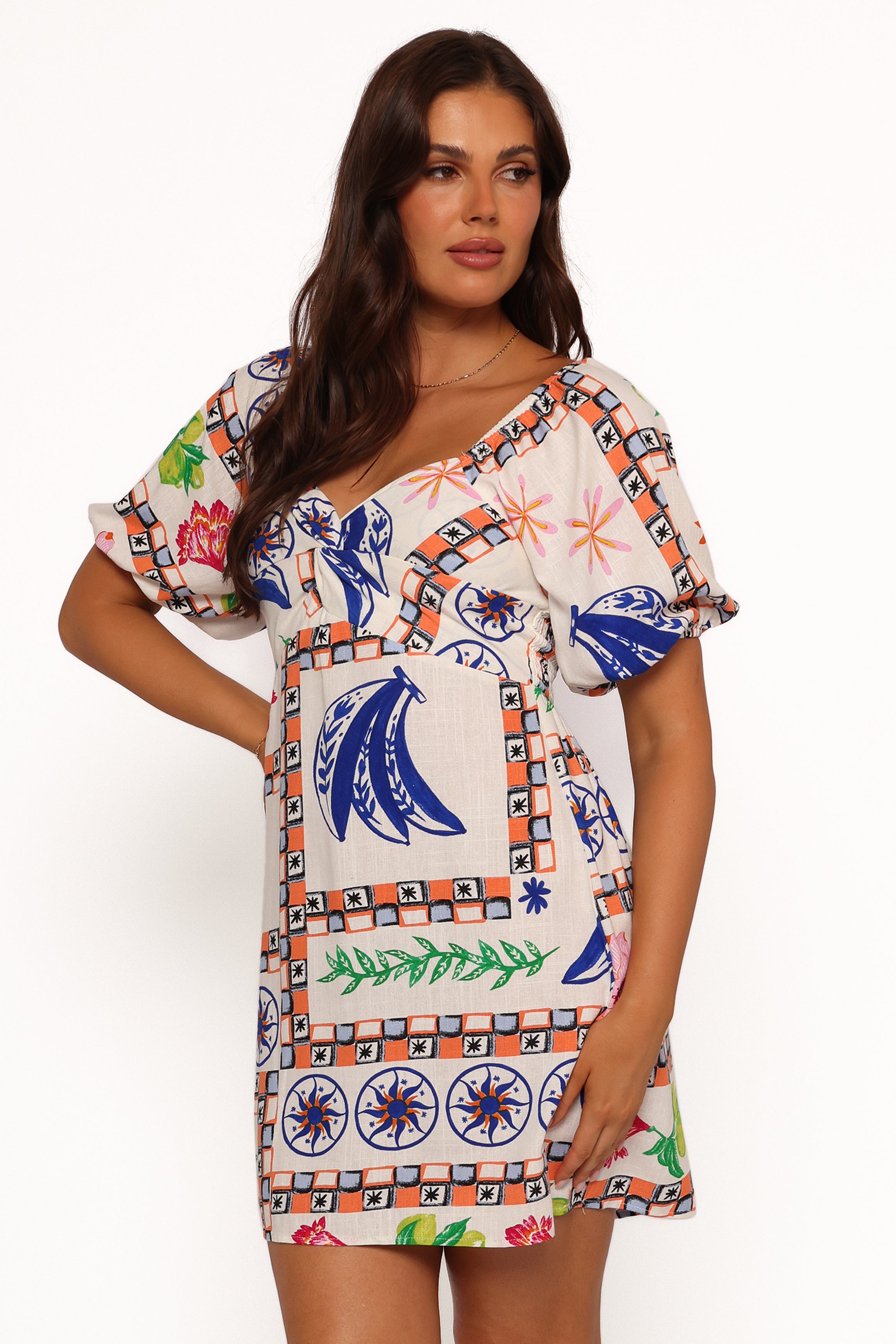 Jessie Mini Dress by Betina - Elegant & Flirty Summer Dress for Women | Perfect for Parties, Dates & Beach Vacations