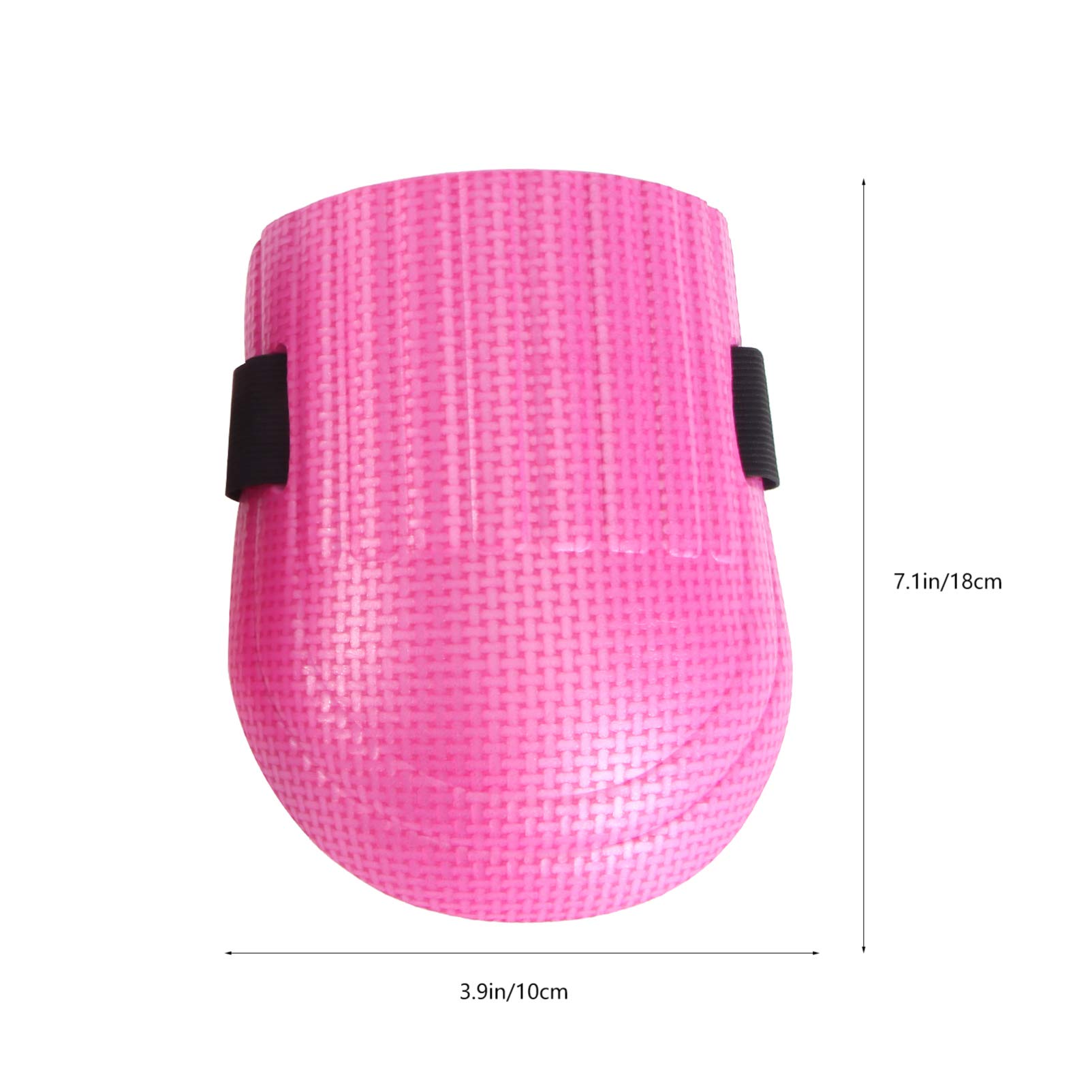 DOITOOL Floor Cleaning Kit with 2 Pairs EVA Foam Knee Pads - Heavy Duty Tile, Construction & Gardening Knee Protection - Non-Slip Cushion for Floor Installation, Maintenance & Cleaning Work
