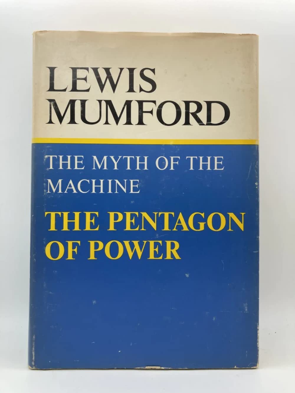 The Myth of the Machine - The Pentagon of Power: Exploring Technology and Society - Perfect for Political Science & History Enthusiasts