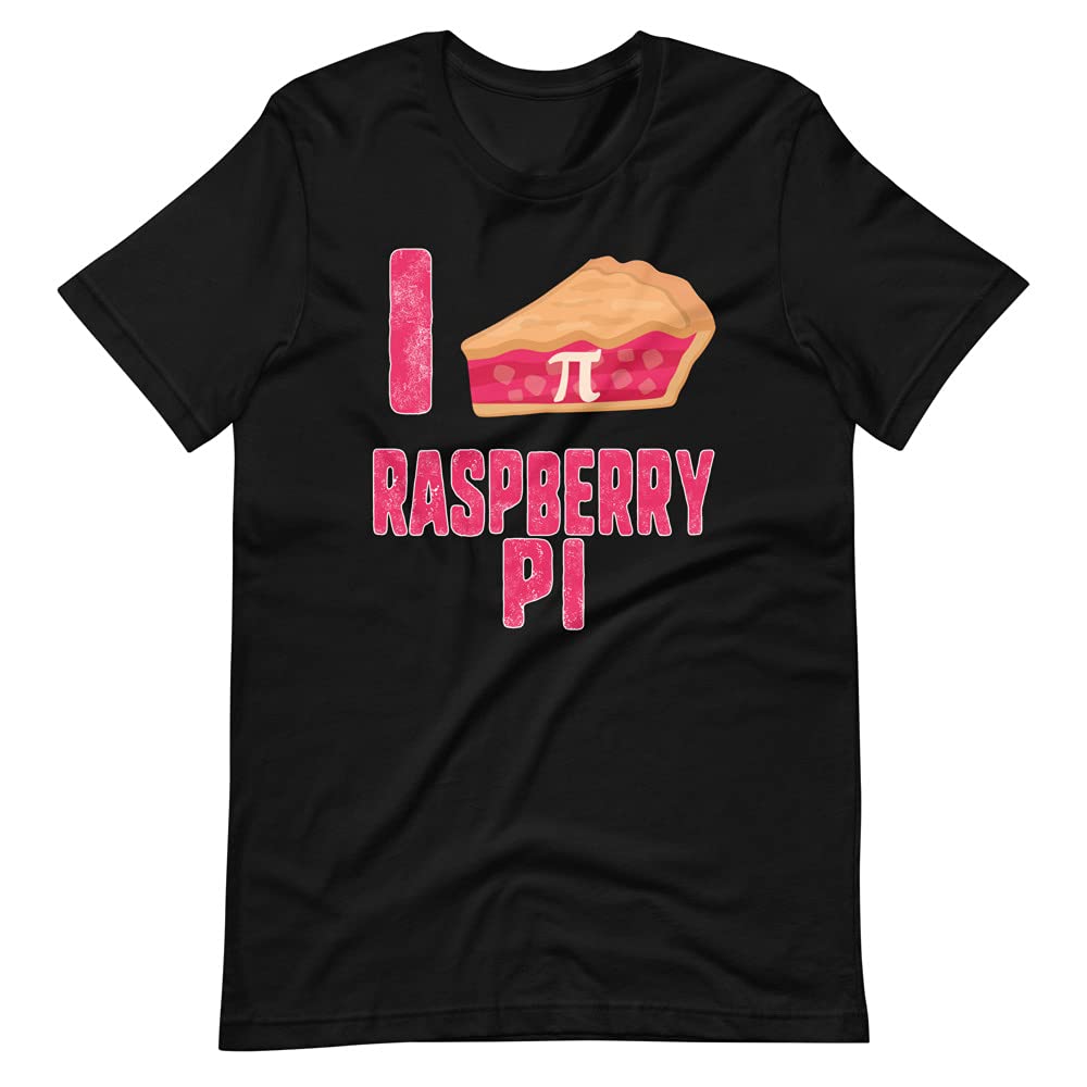 Raspberry Pi Programming T-Shirt for Tech Enthusiasts - Perfect for Pi Day, Coding Classes & Maker Hobbyists
