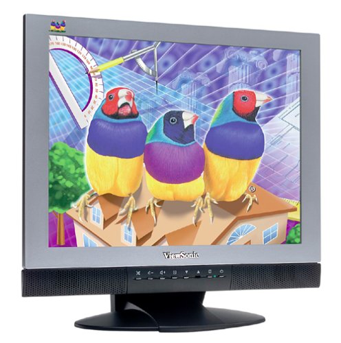 ViewSonic VX500+ 15 Inch LCD Computer Monitor - Full HD 1080p Display for Home Office, Gaming & Graphic Design