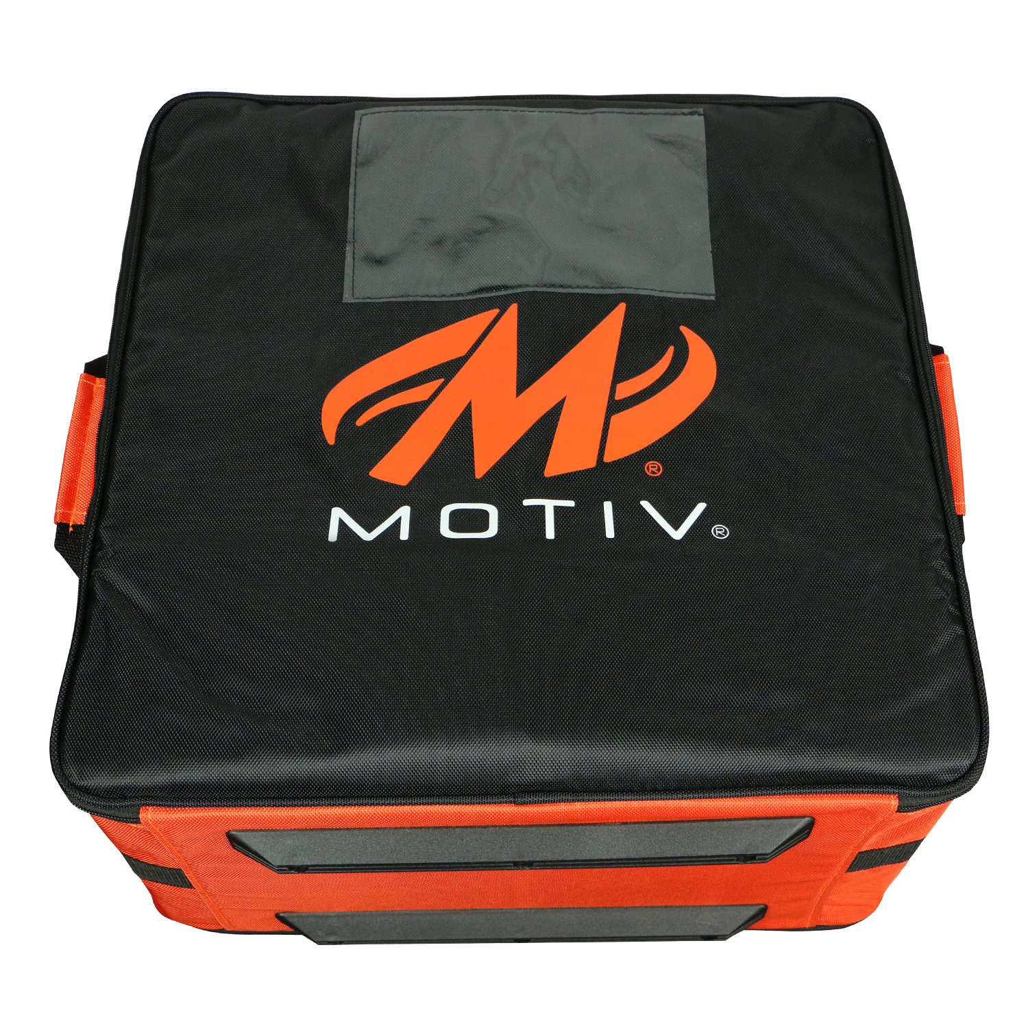 Motiv 4 Ball Bowling Bag - Black/Orange Tote Case for Bowling Balls | Perfect for League Play & Tournament Storage