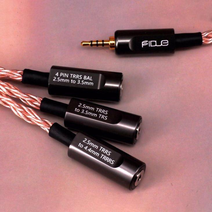 Fidue Sirius MK II 5 Driver High-Fidelity Studio Monitor Earphones - Perfect for Audiophiles, Music Producers & Studio Recording