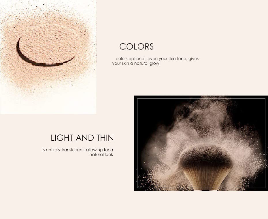 Oil Control Loose Face Powder - Translucent Setting Powder for Oily Skin | Matte Finish & Long-Lasting Makeup | Perfect for Daily Wear & Special Occasions