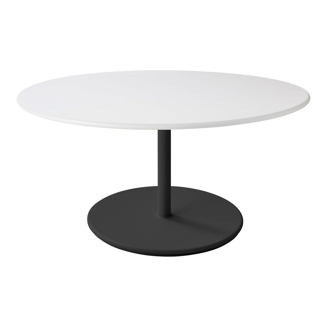 Outdoor Coffee Table - Large Weatherproof Patio Furniture for Garden, Deck, Poolside & Backyard Relaxation
